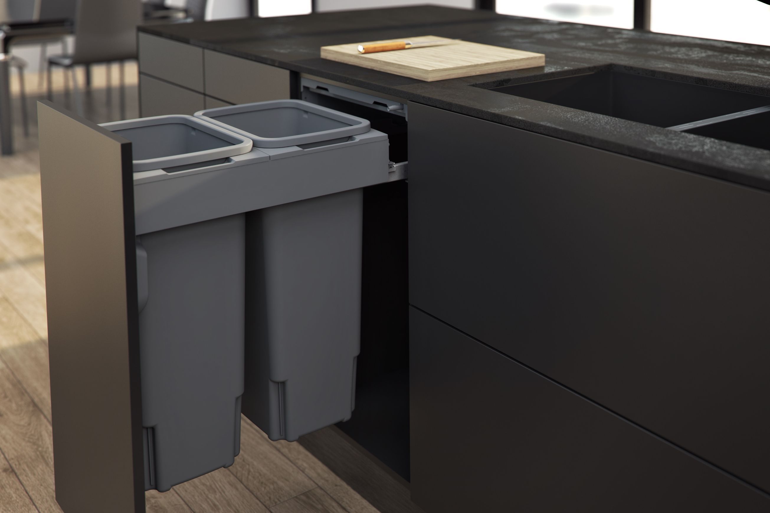 Concelo 2 x 35L Bucket Cinder
