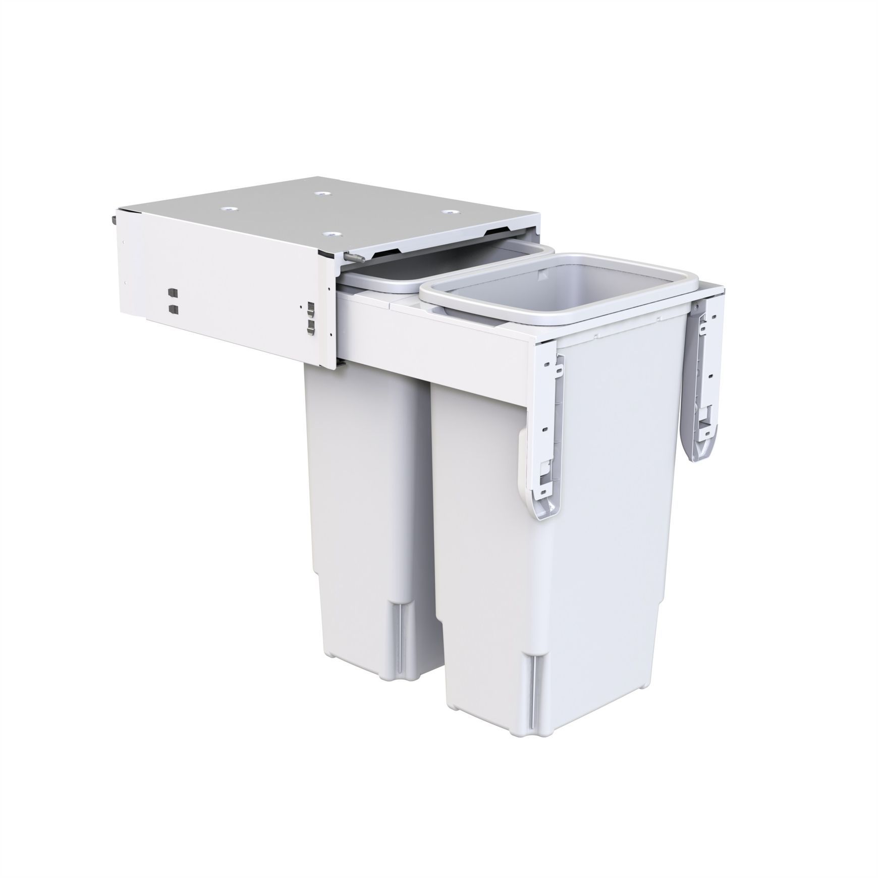 Concelo - 2 x 35L Bucket - White