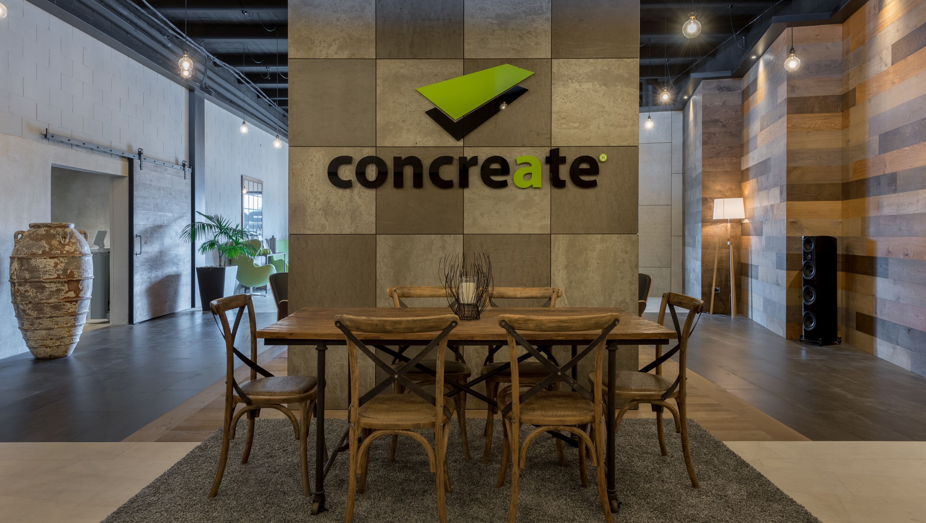 Concreate Showroom