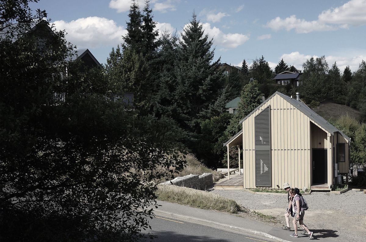 Conical Hill House