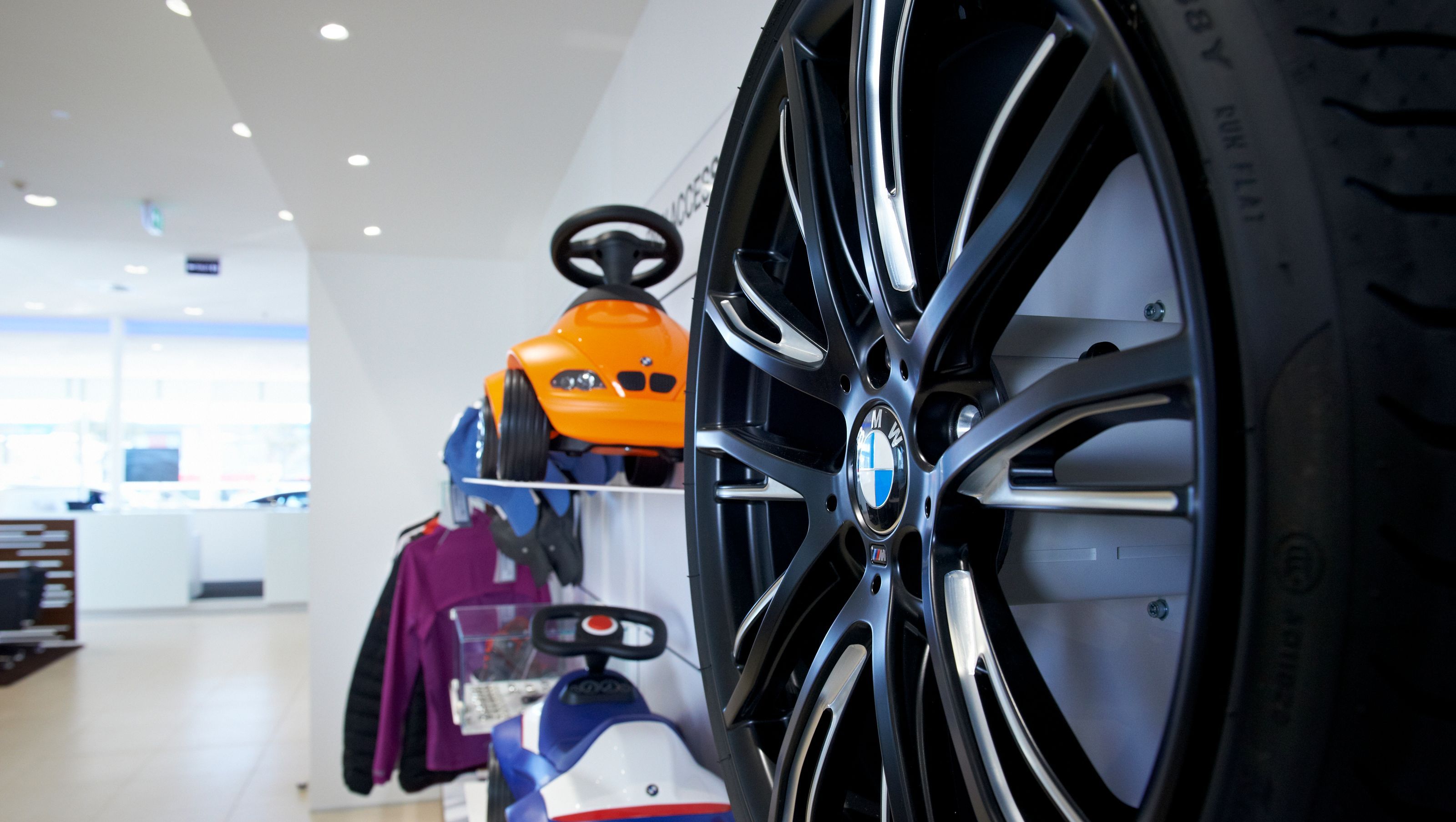 BMW Mini Showroom