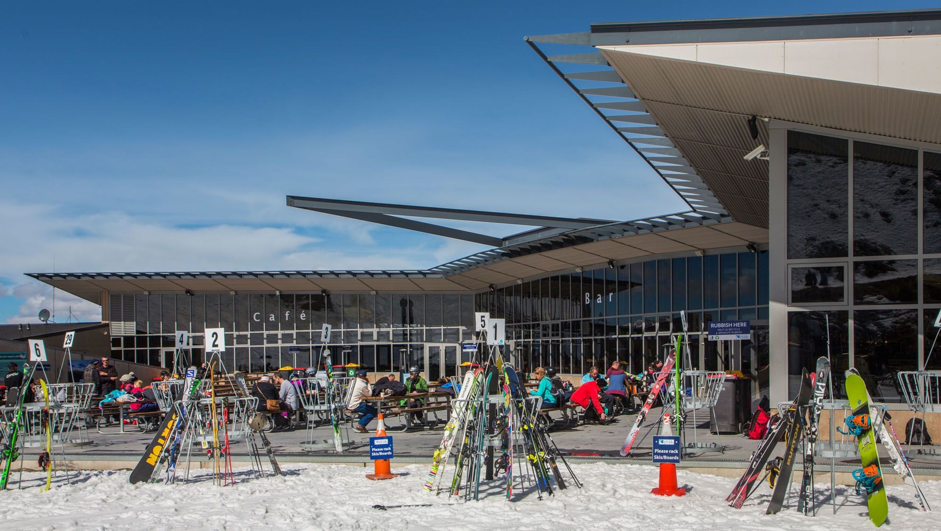 Coronet Peak Base