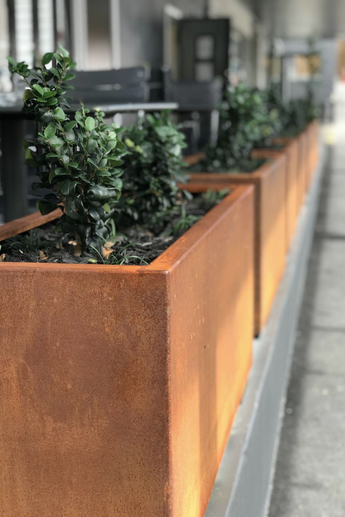 Corten Trough 1200 Planter