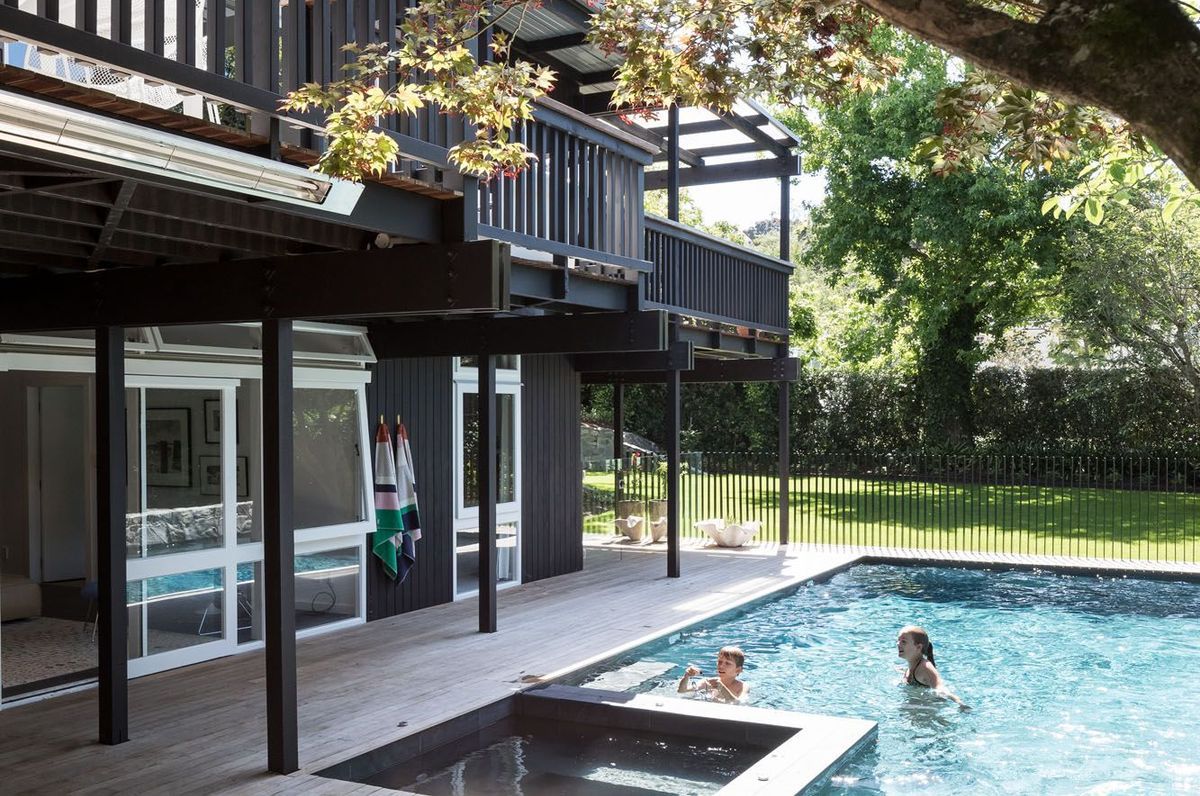 Mid-century turned modern:   GR House