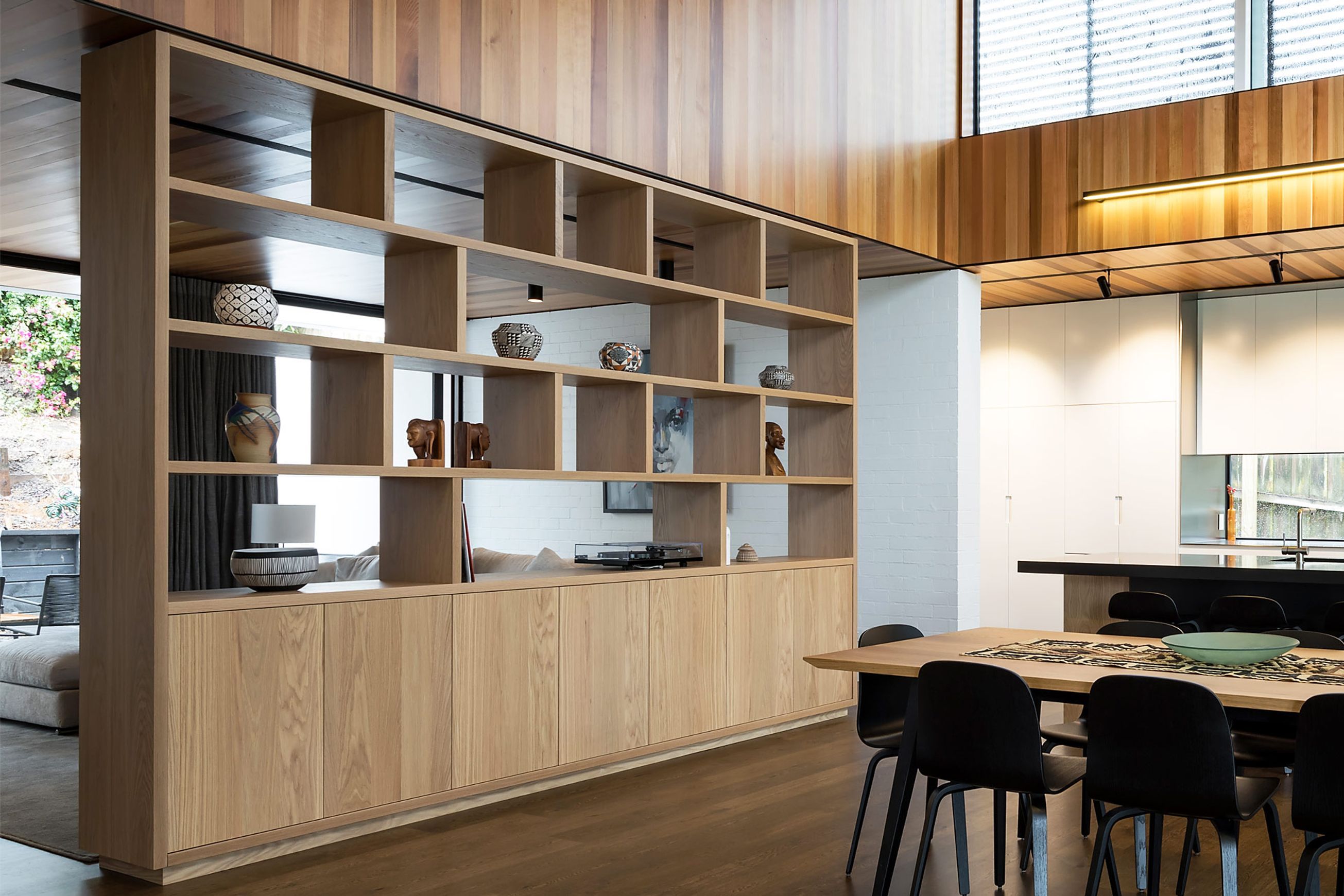 Crafted cabinetry