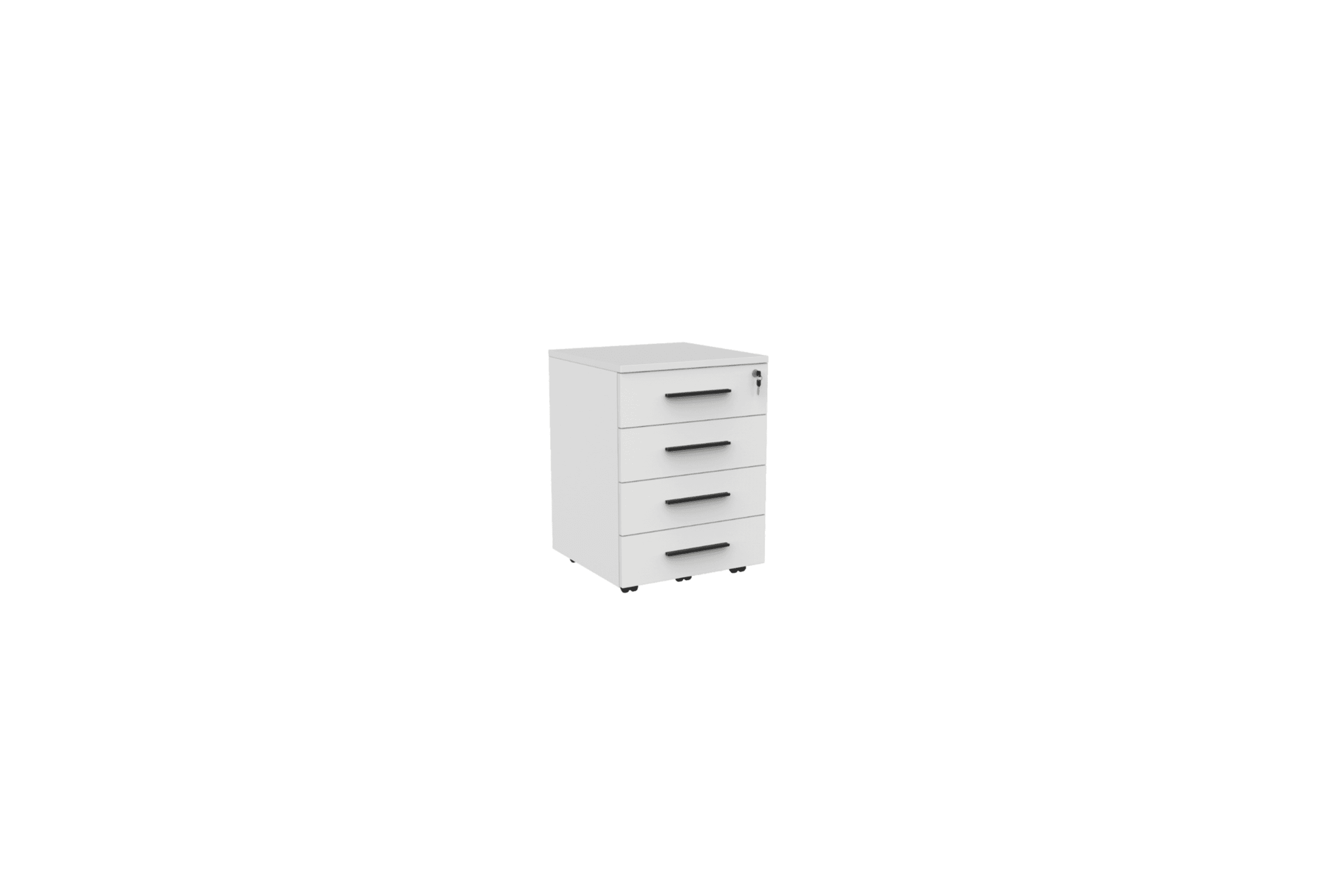 Cubit Mobile 4 Drawer Unit