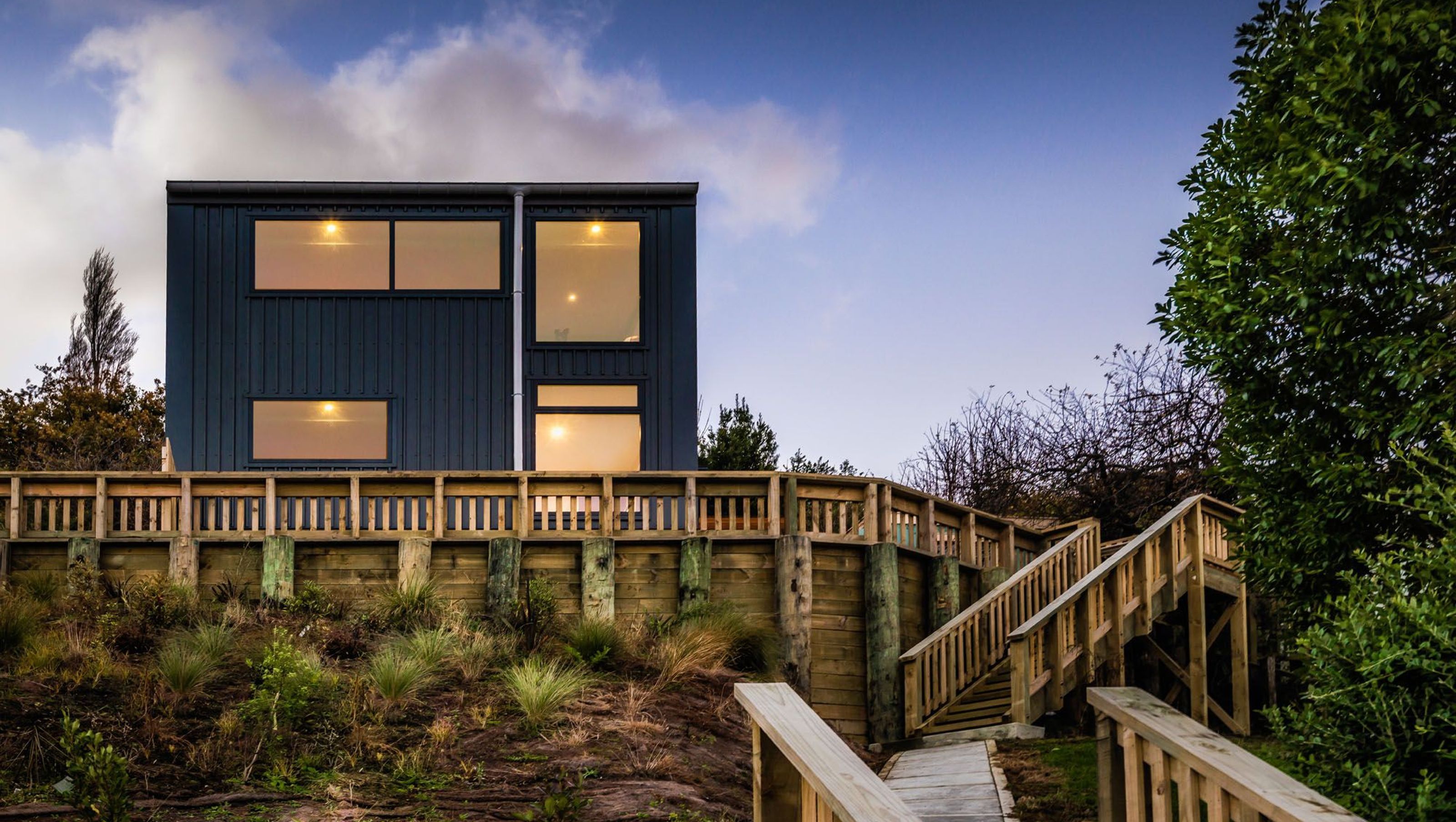 Cunningham Terrace House