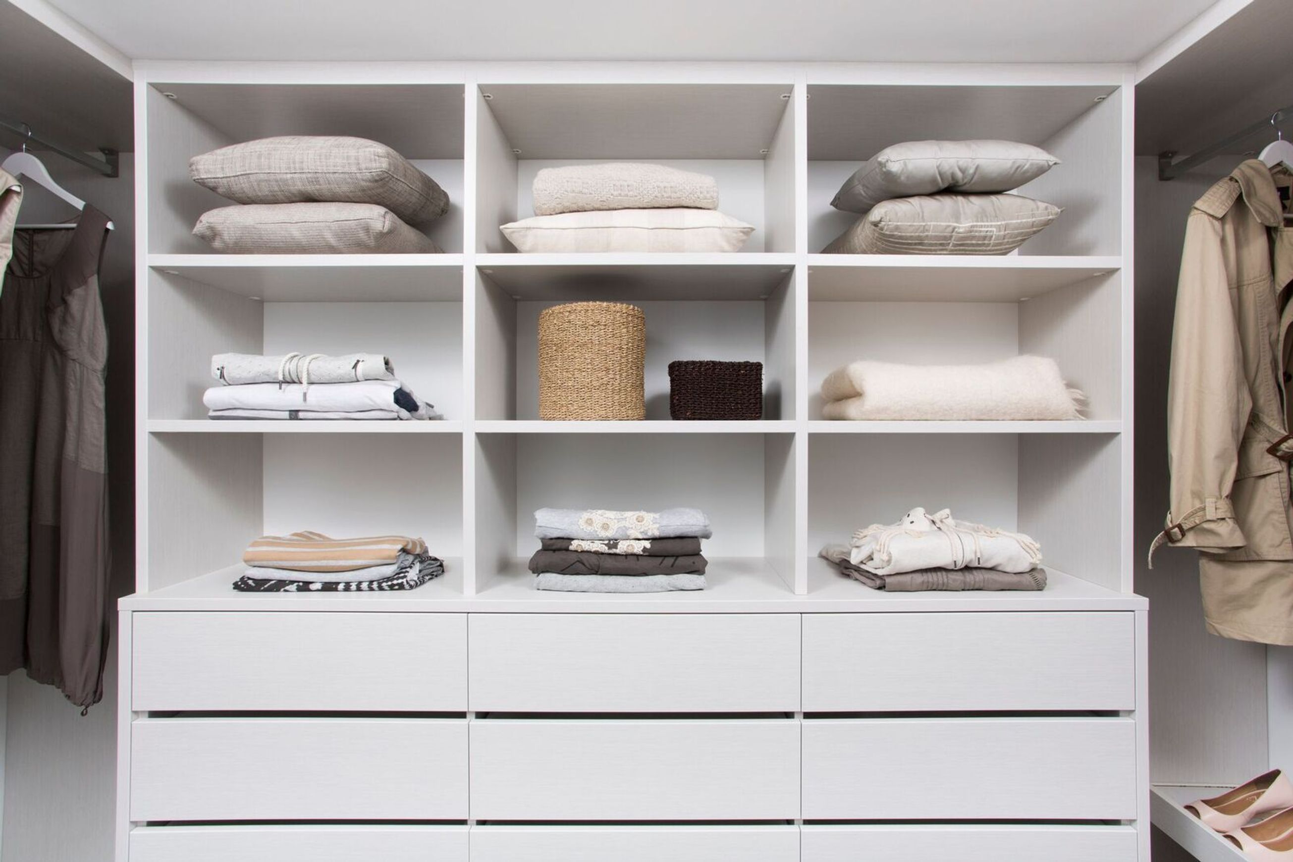 Custom Bedroom Storage Solutions