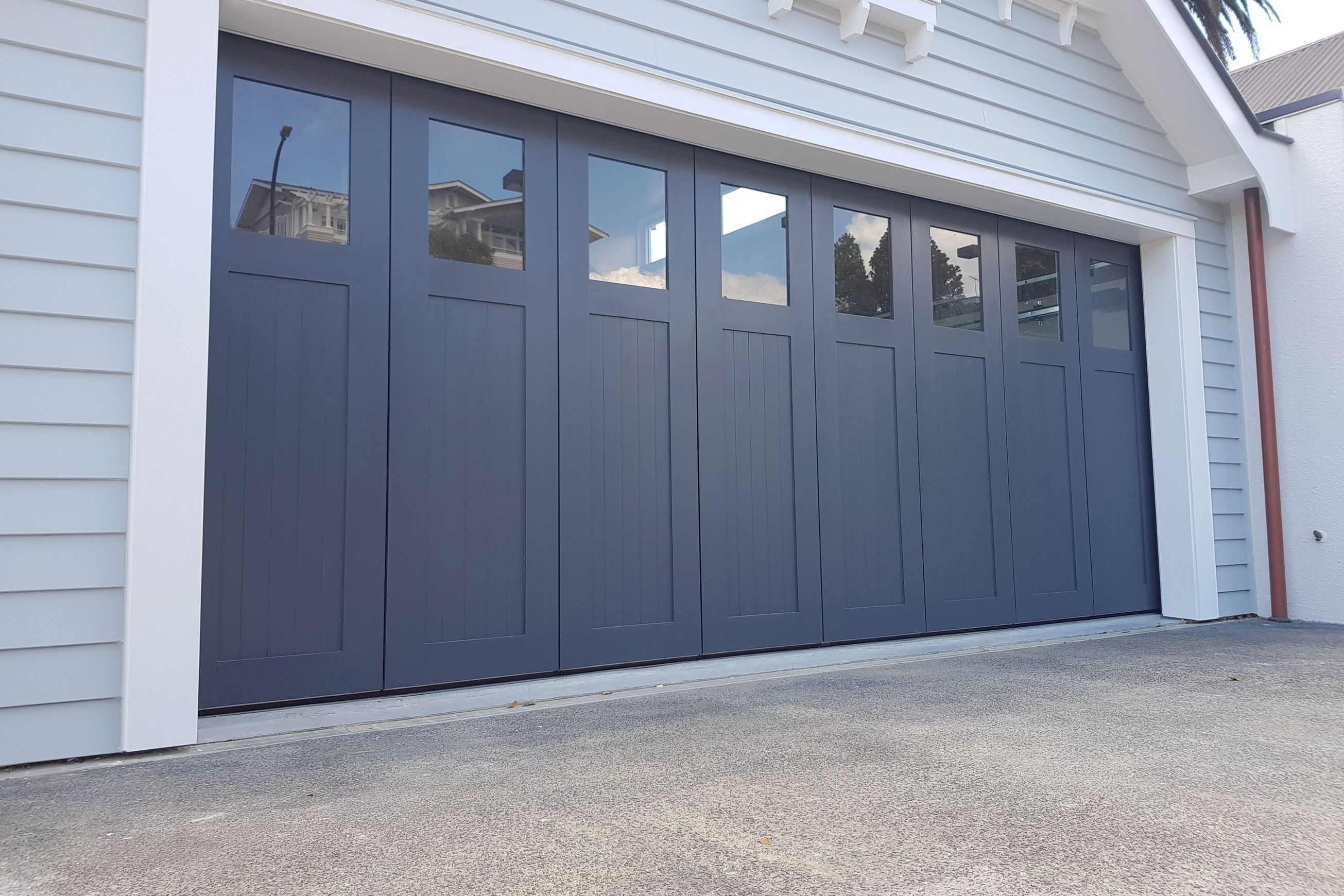 Custom Sliding Garage Doors