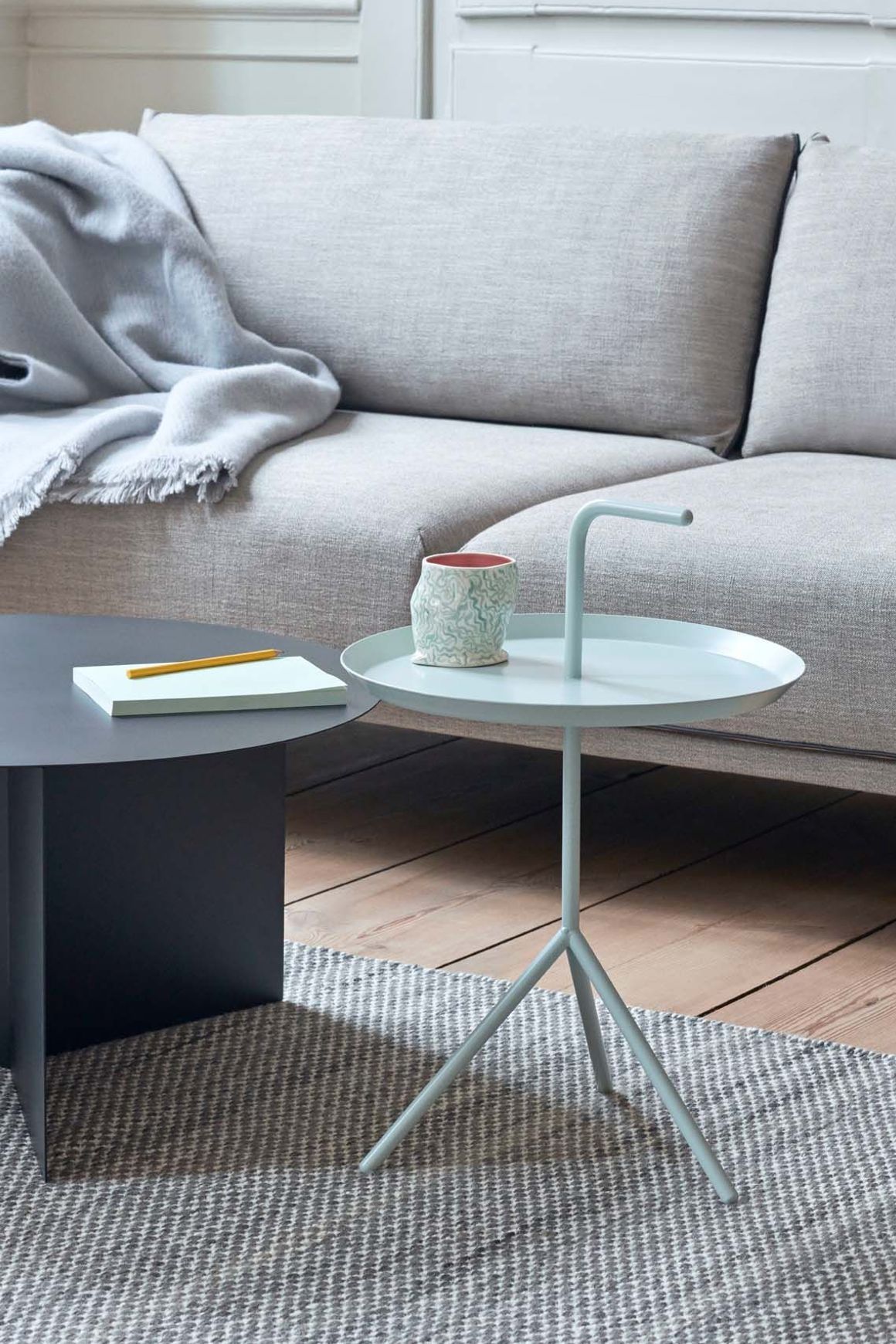 DLM XL Side Table by Hay