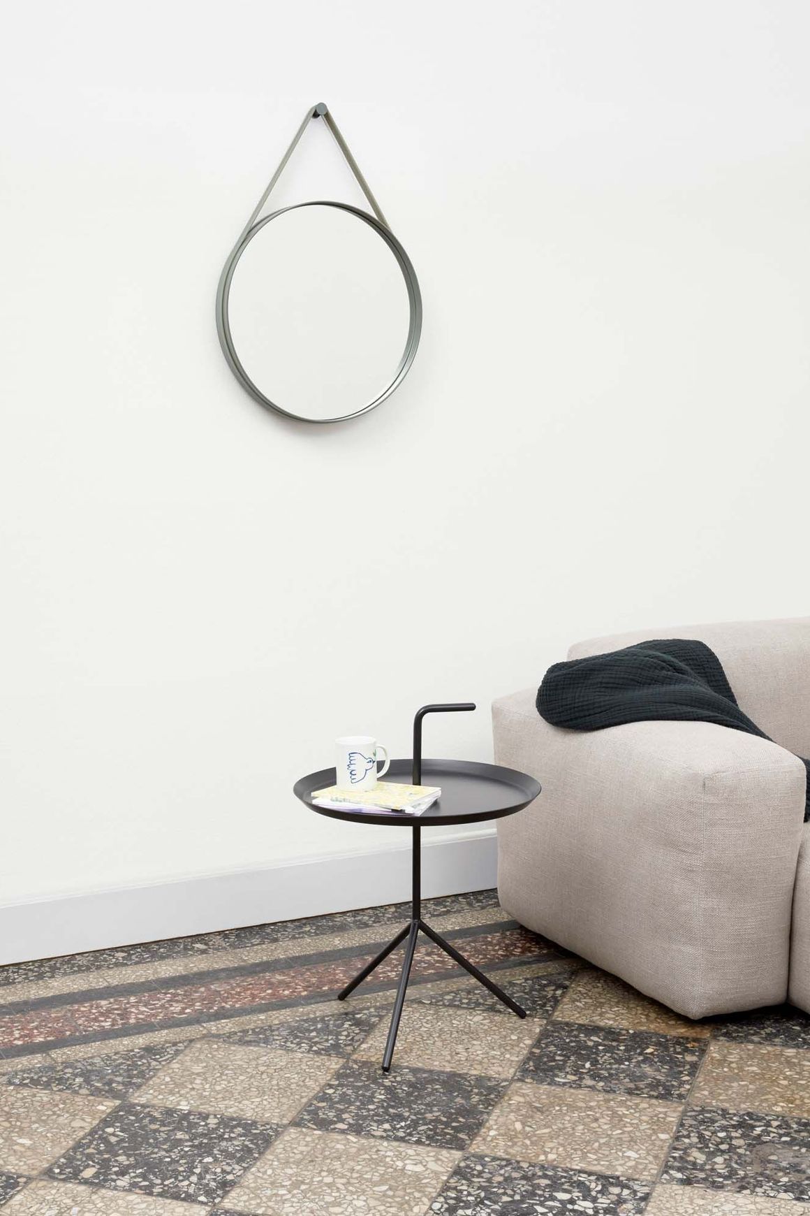 DLM XL Side Table by Hay