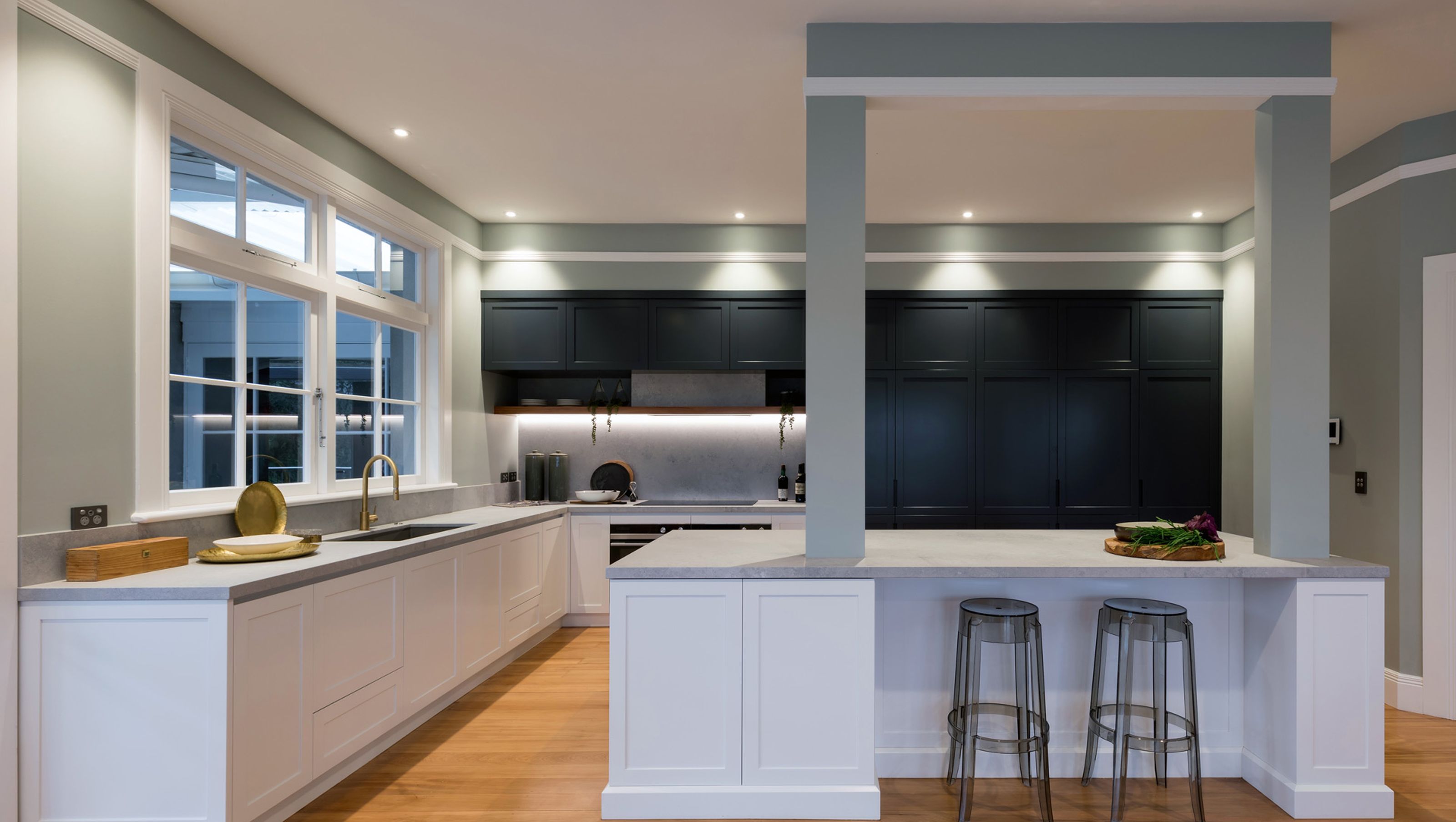 Dairy Flat Kitchen