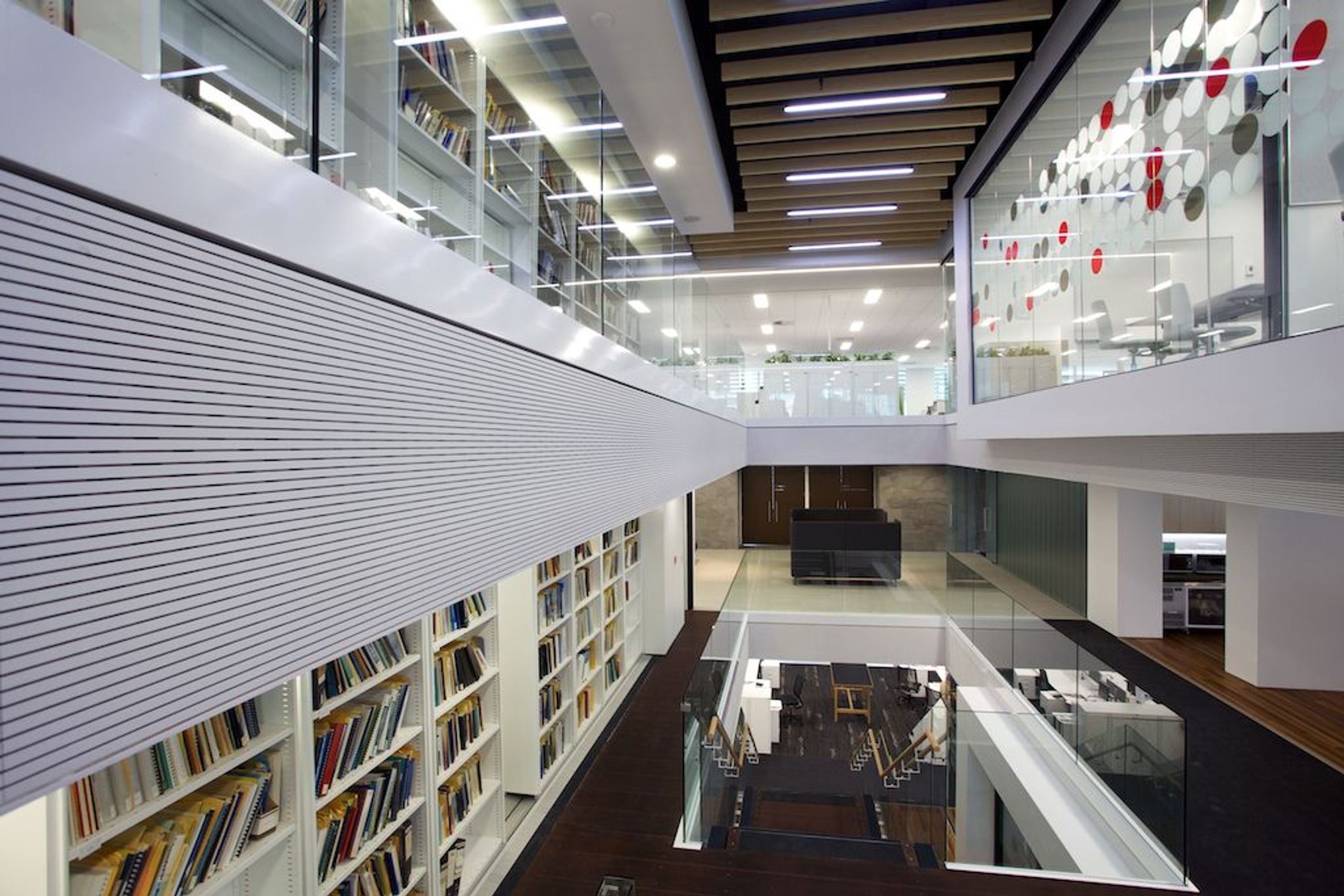 Painted MDF Acoustic Perforations - Big River Panels