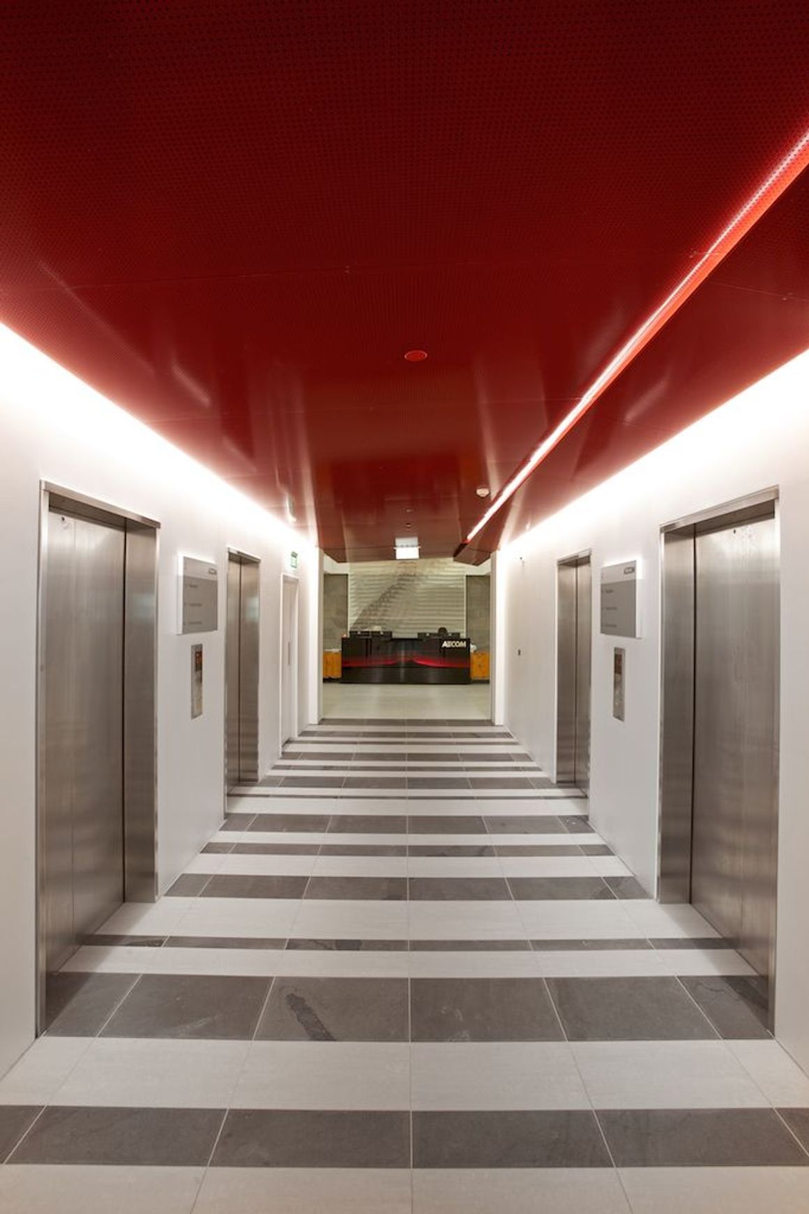 Painted MDF Acoustic Perforations - Big River Panels