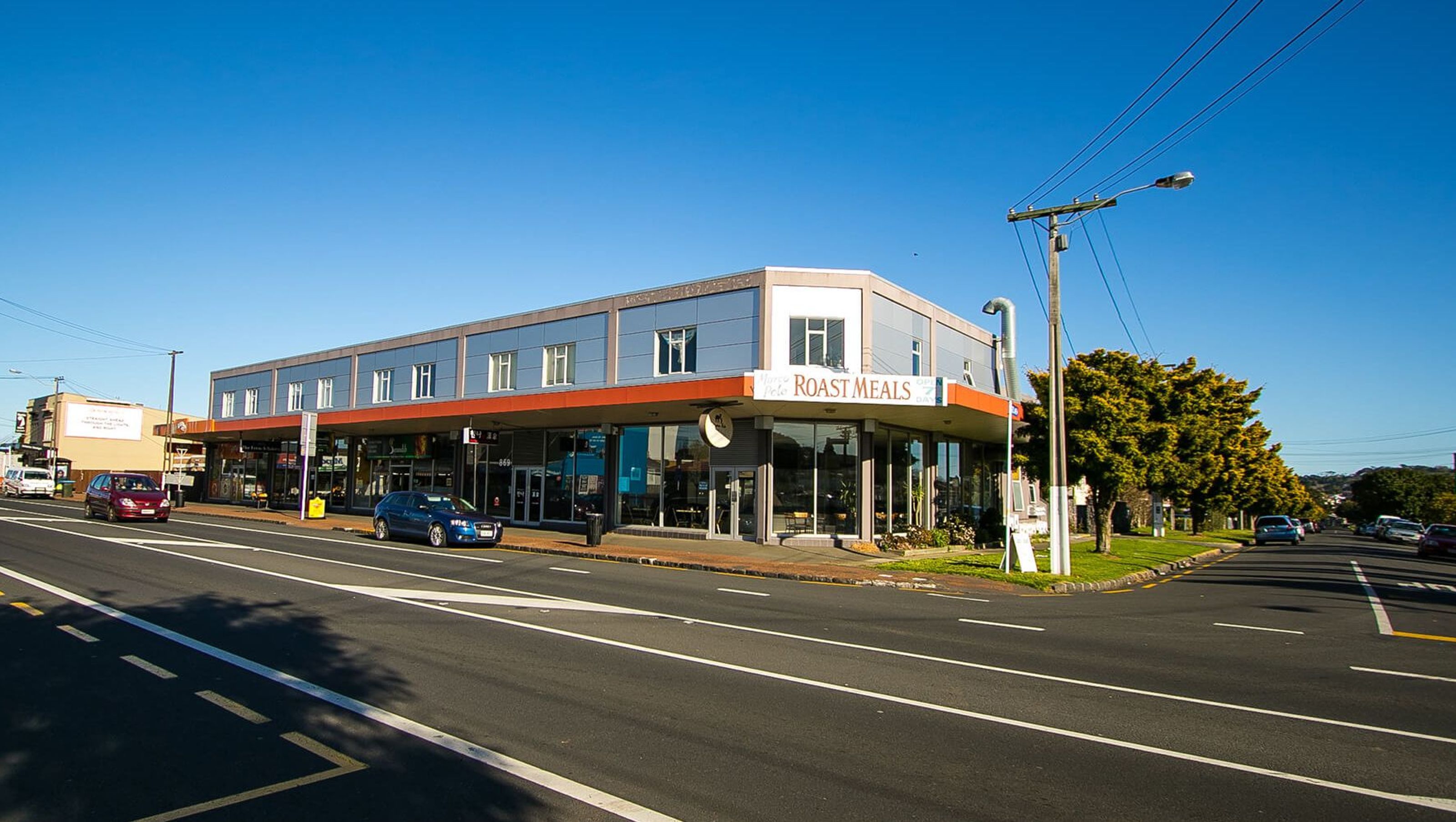 Dominion Road Shops