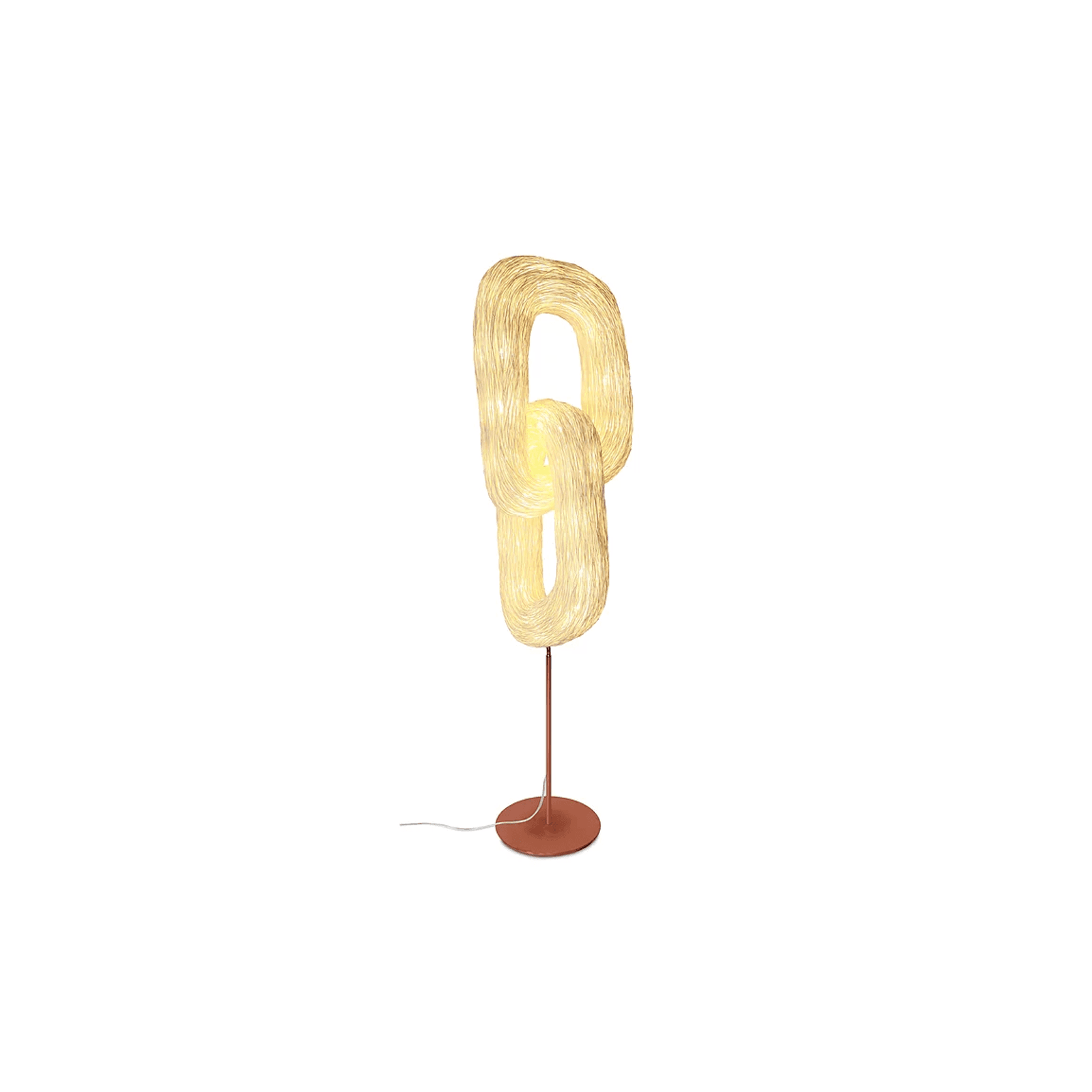 DOUBLE ORBIT Floor Lamp by Ango