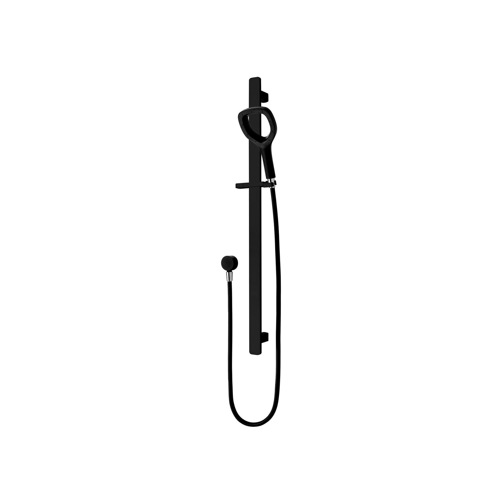 DreamJet Slide Shower Matte Black VDRM042