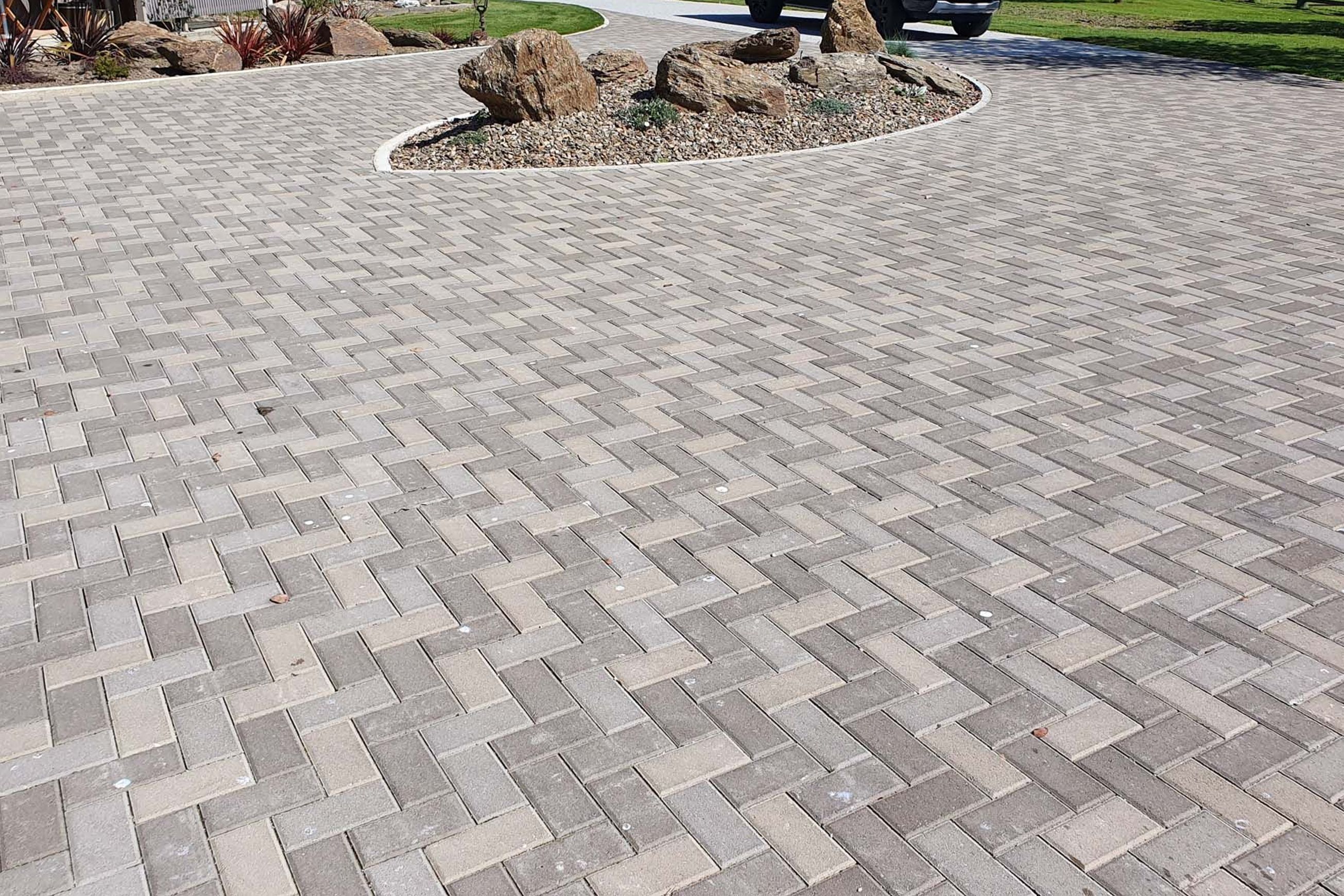 Dry Cast Paving