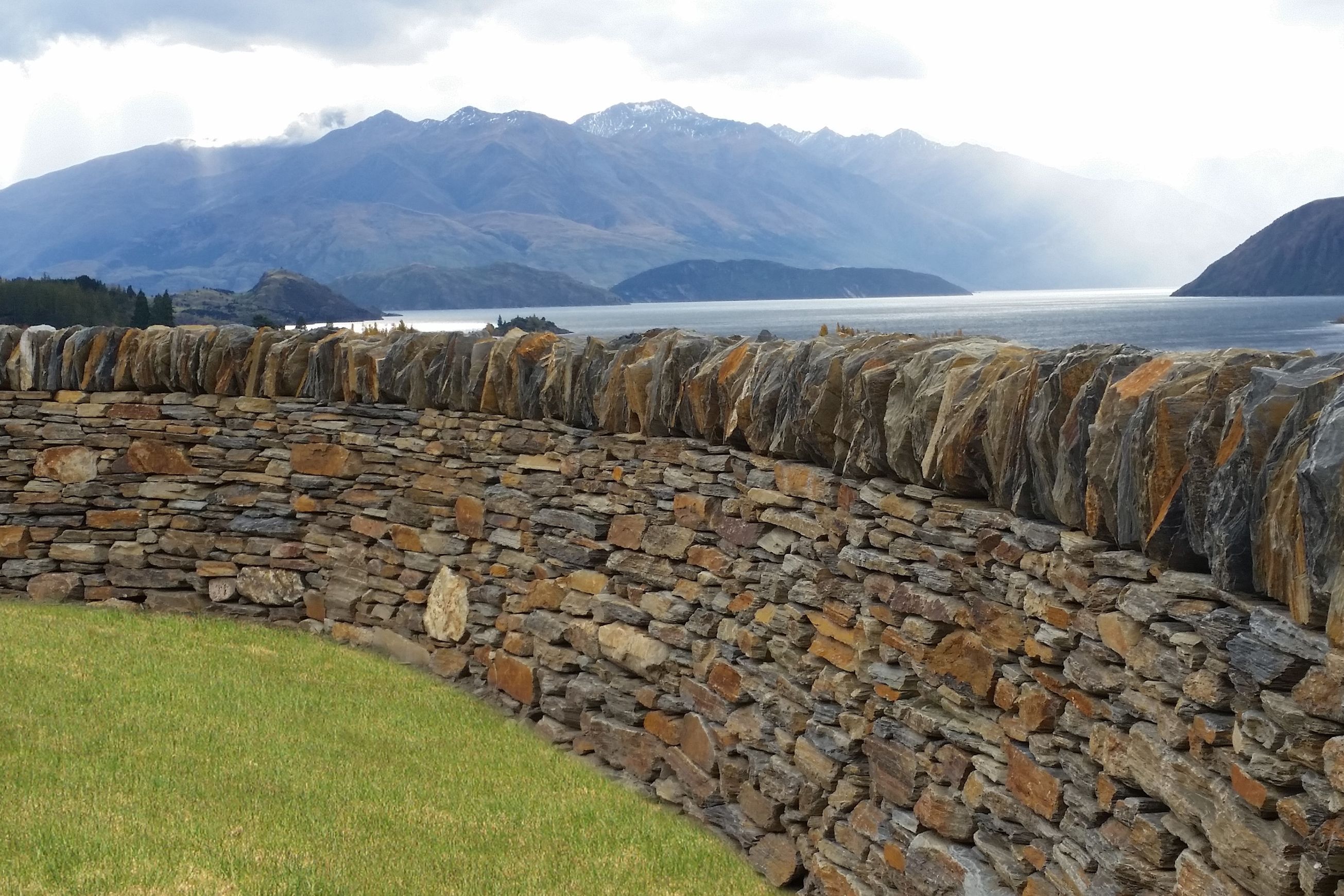 Dry Stacked Stone Walls