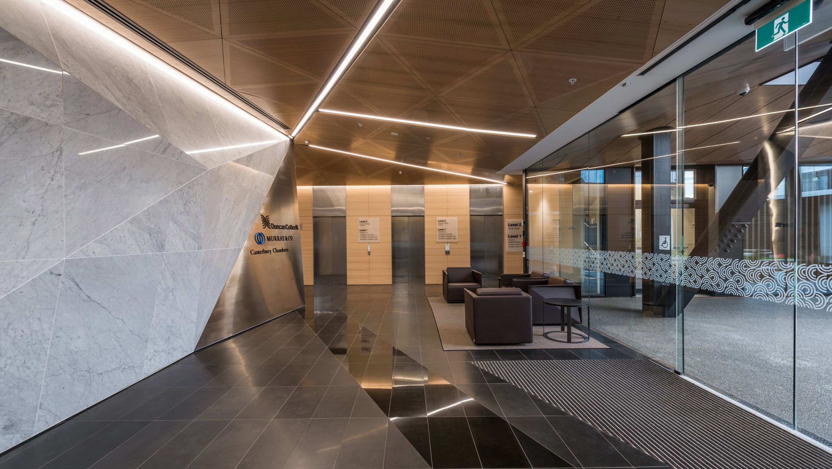 Duncan Cotterill Fitout