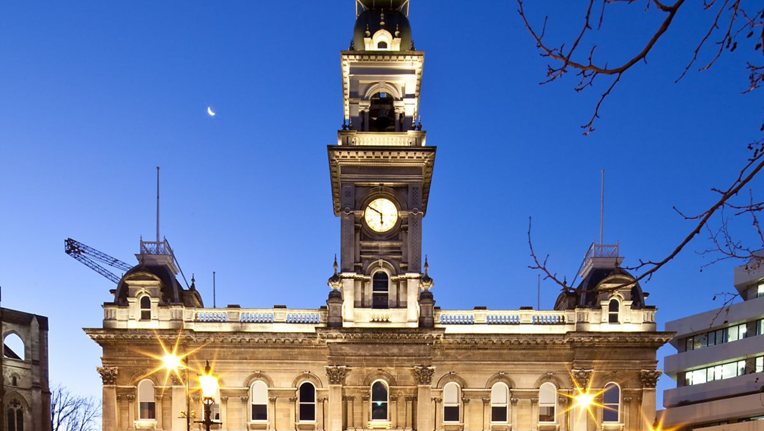Dunedin Town Hall