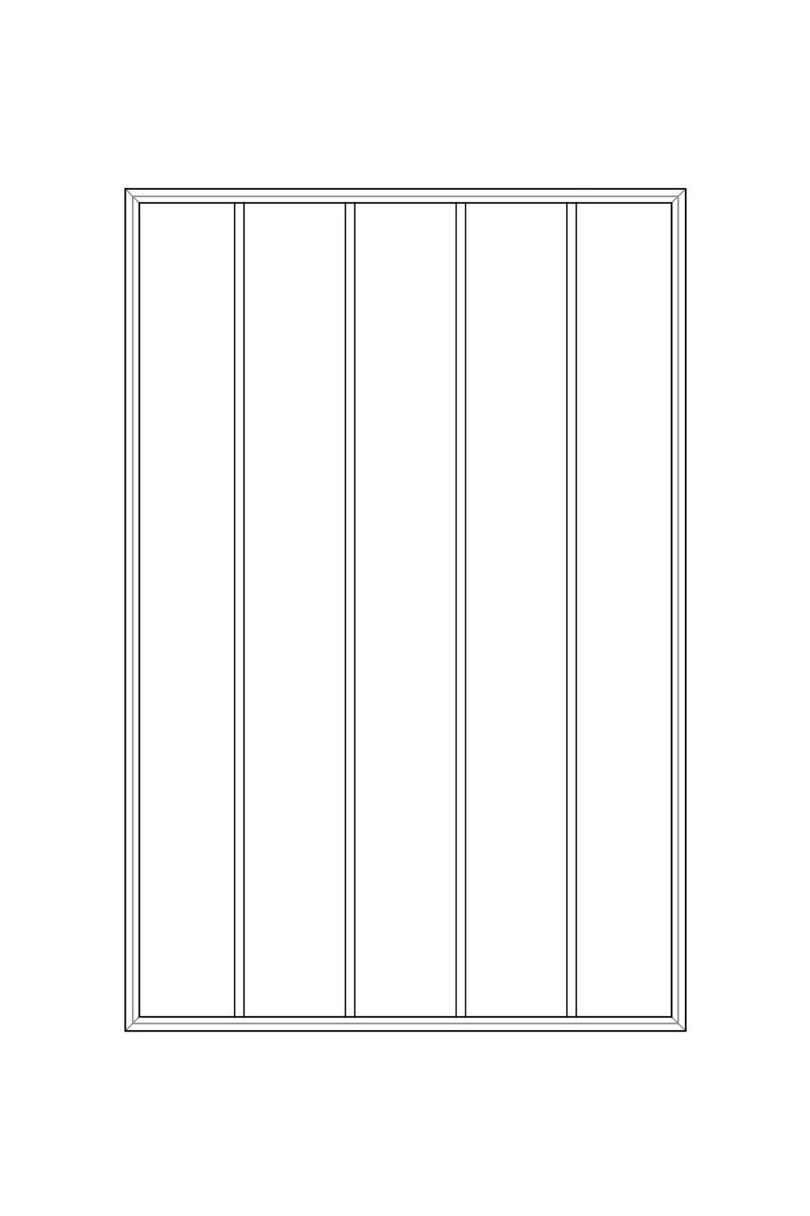 Durostyle Silver Series - Tyburn Kitchen Cabinet Doors