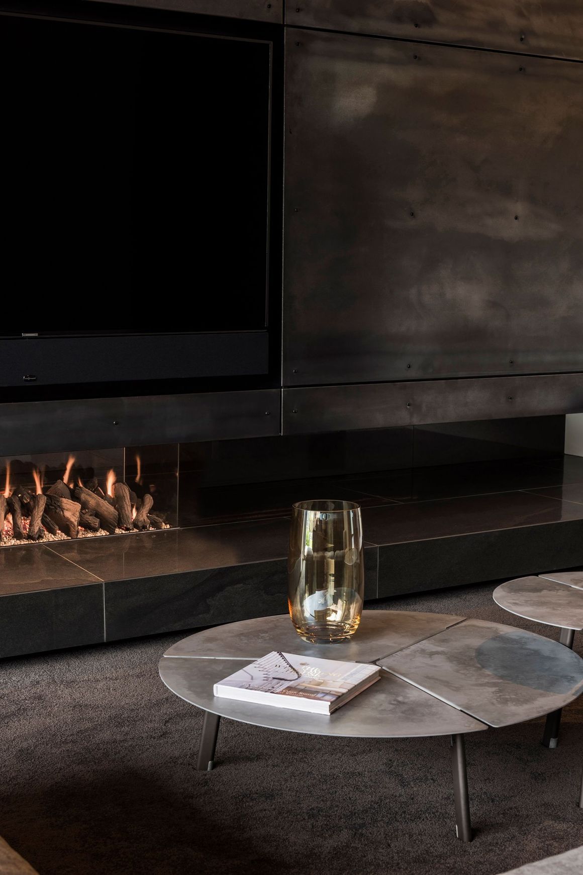 Eastside Euro Fireplace