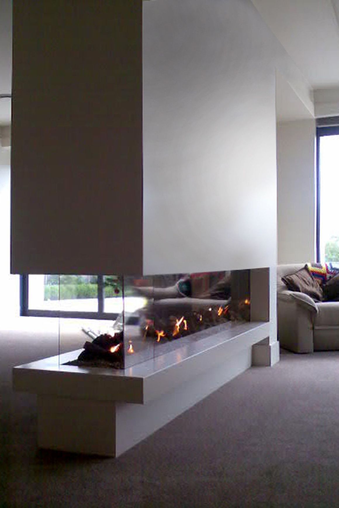 Eastside Vista Fireplace