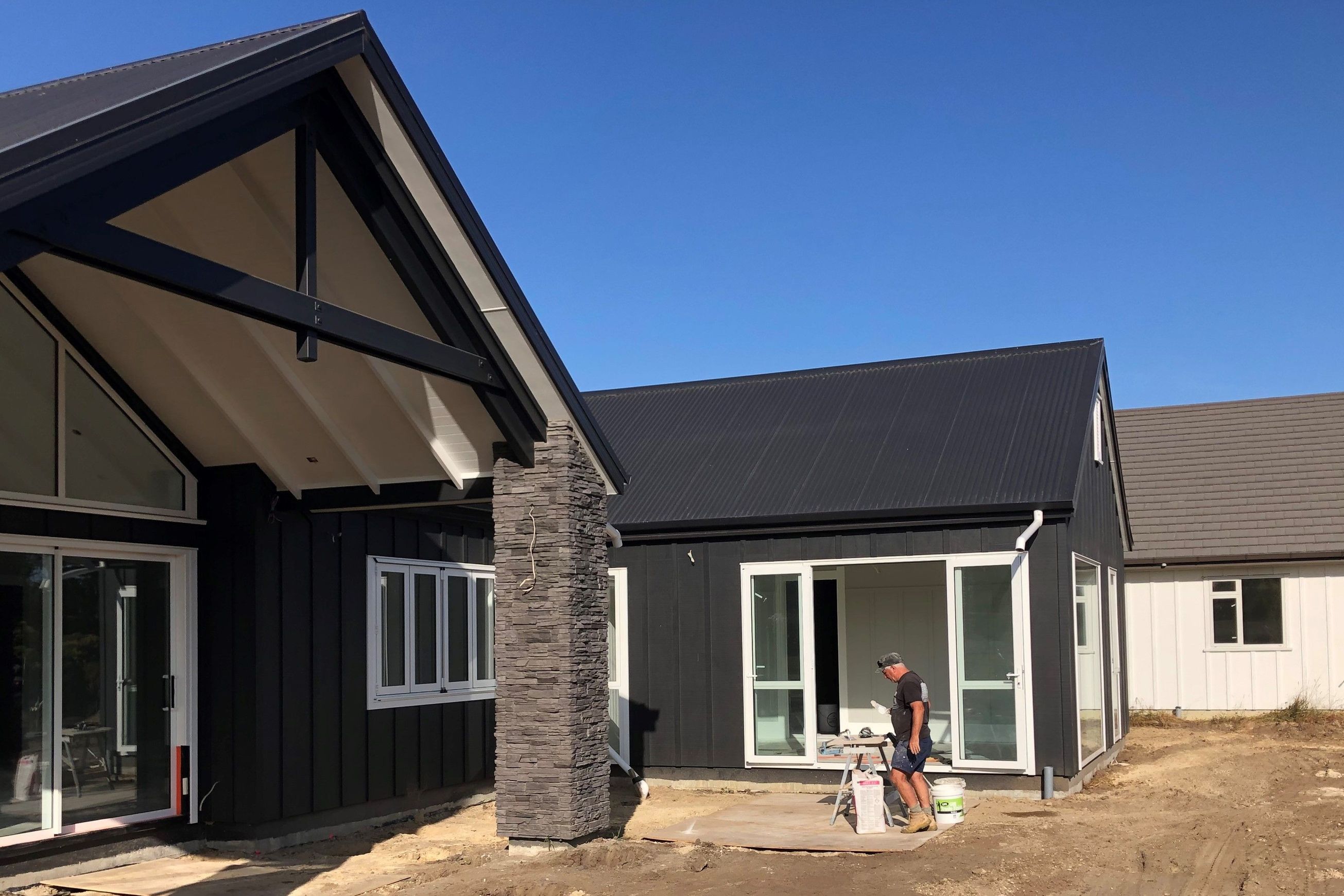 Enduroclad Board and Batten Cladding System