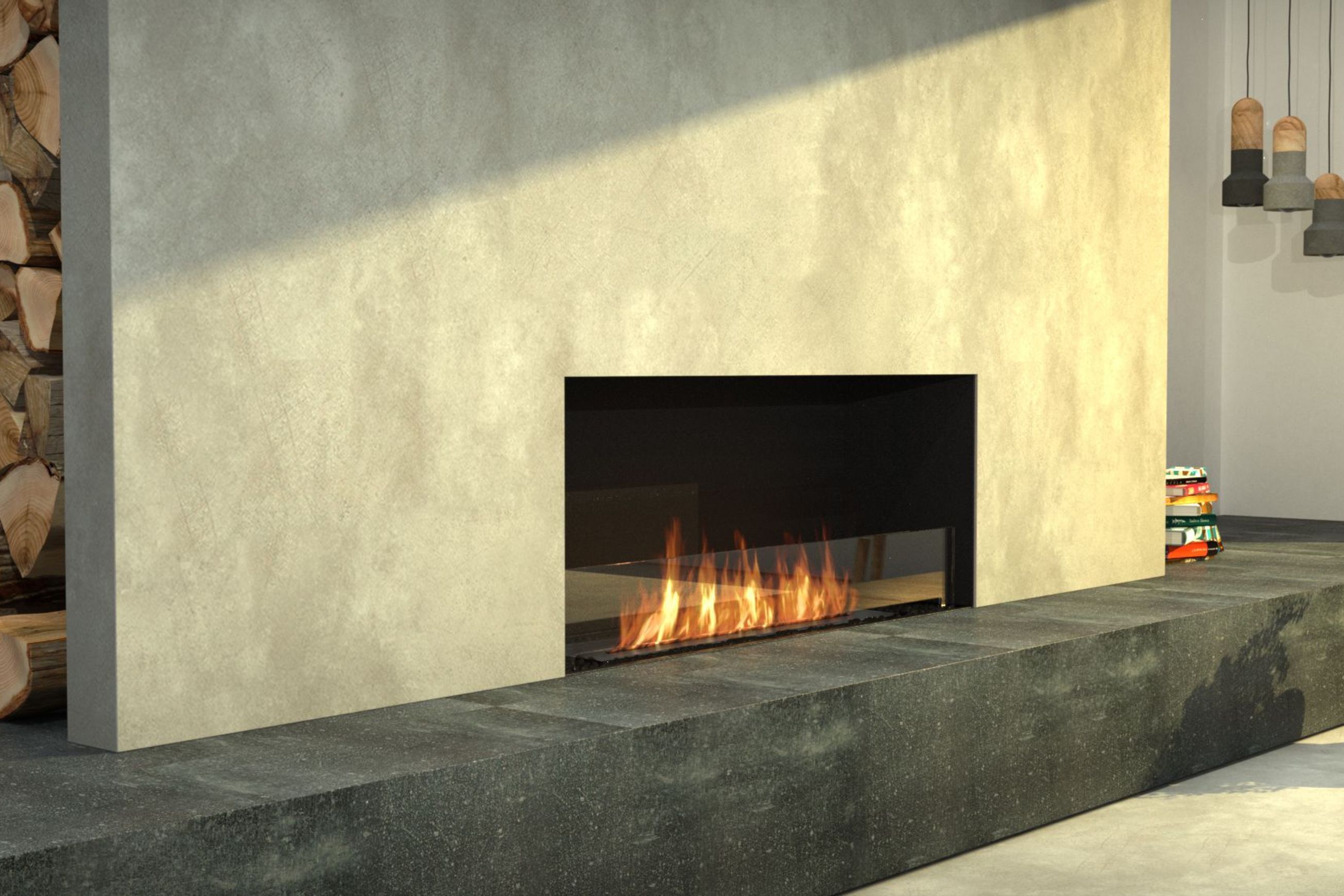EcoSmart Flex Single Sided 50 Fireplace