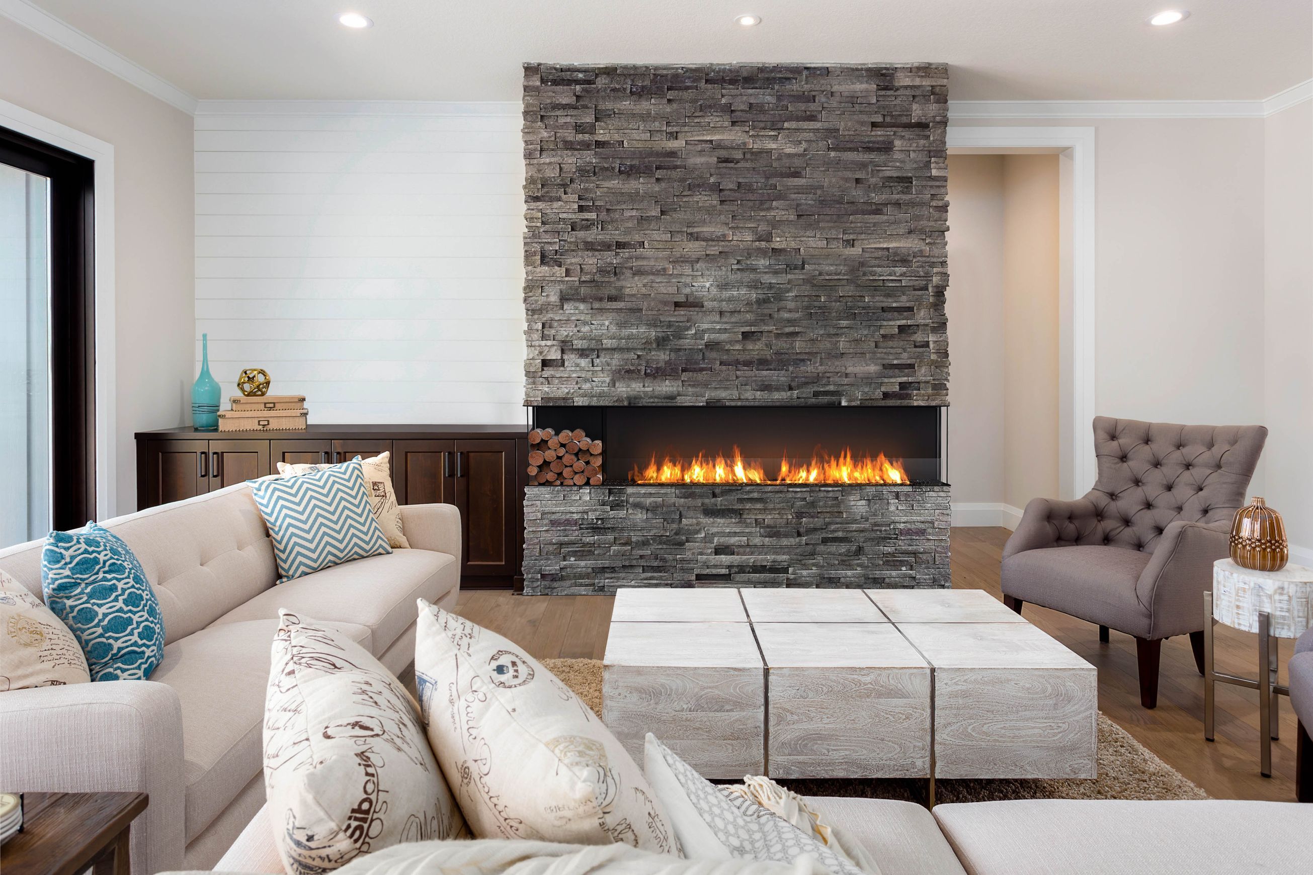 EcoSmart Flex Bay 104.BXL Fireplace 