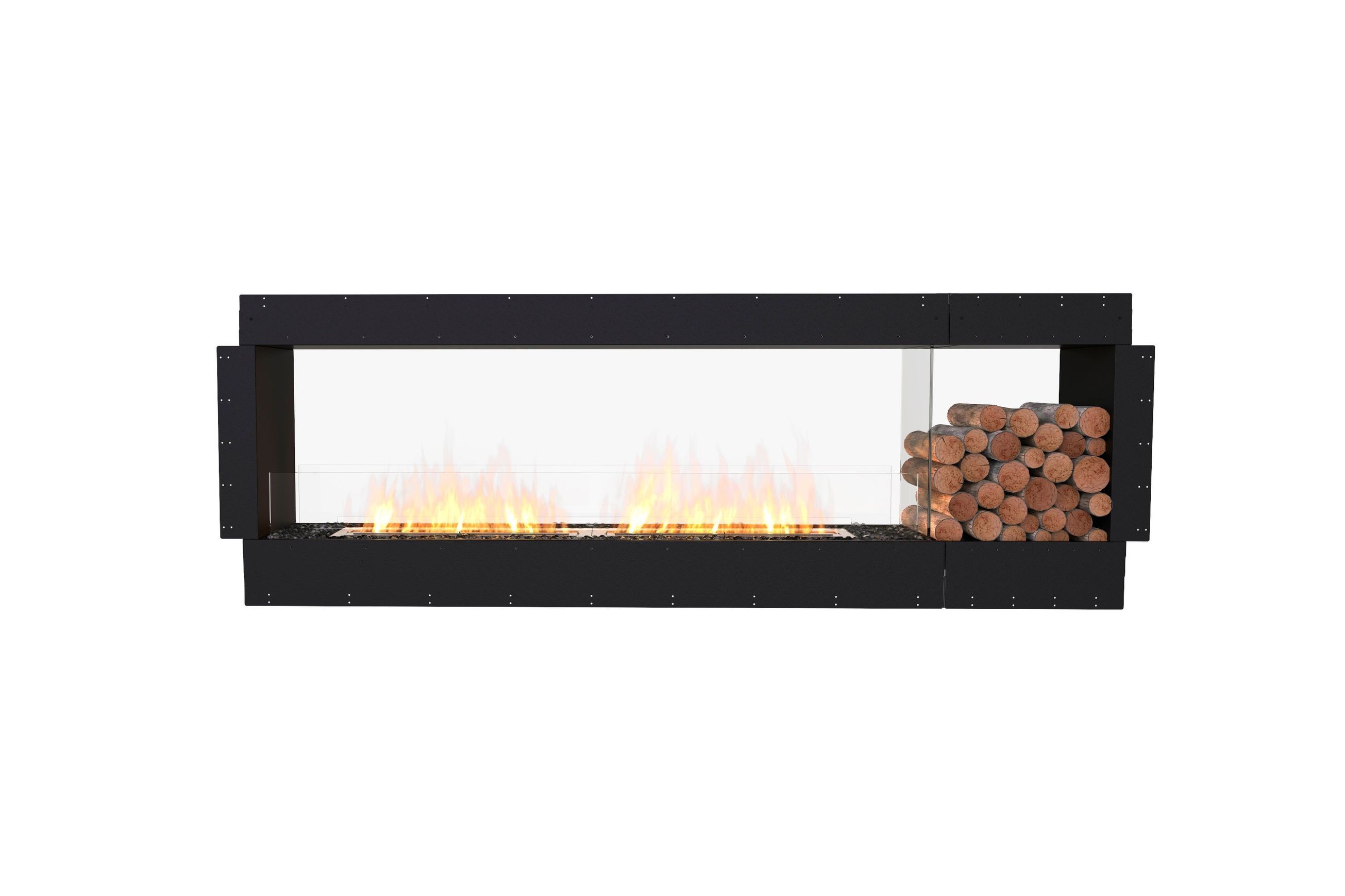 EcoSmart Flex Double Sided 86 Fireplace 