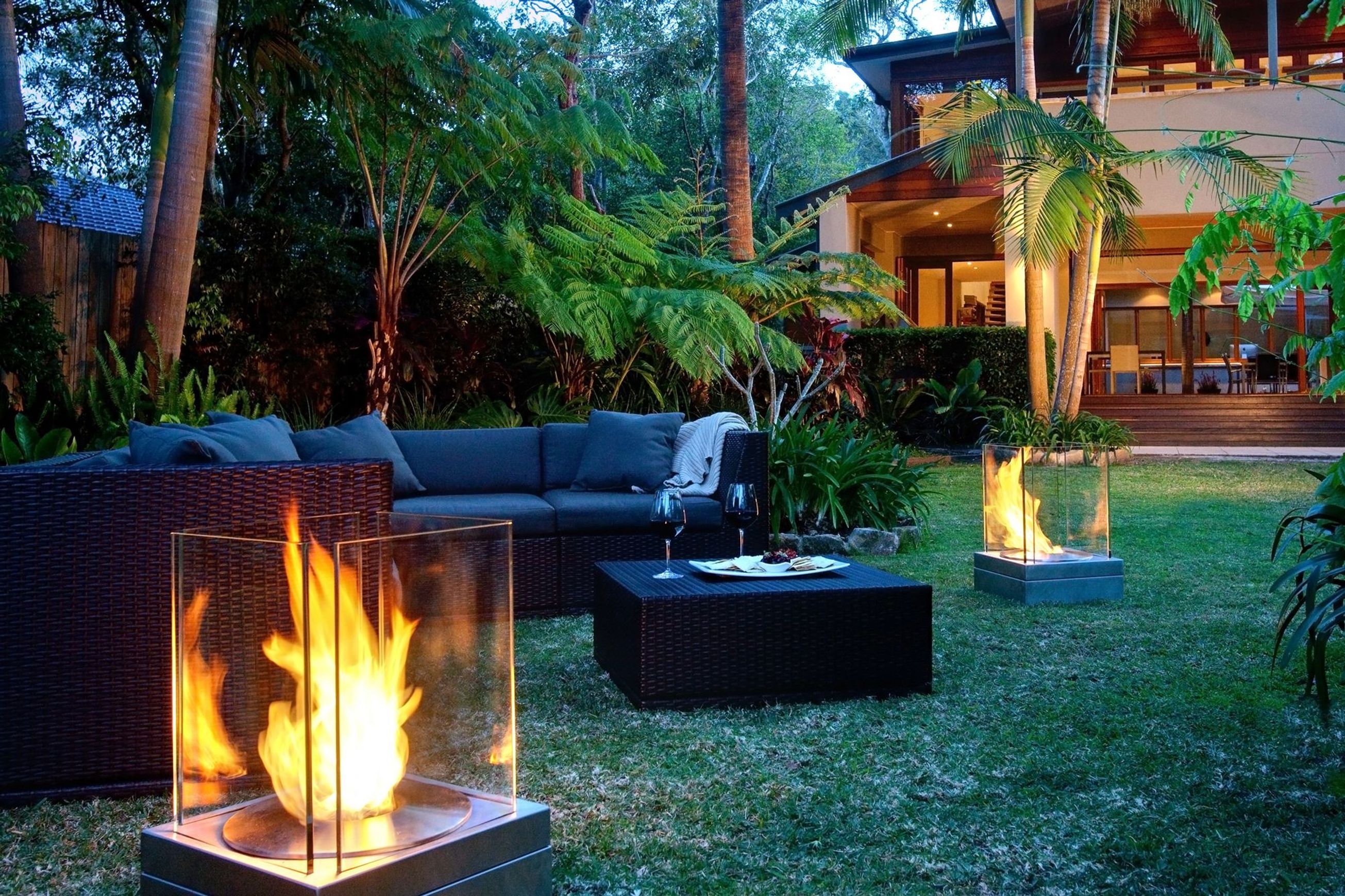 EcoSmart Mini T Biofuel Fireplace