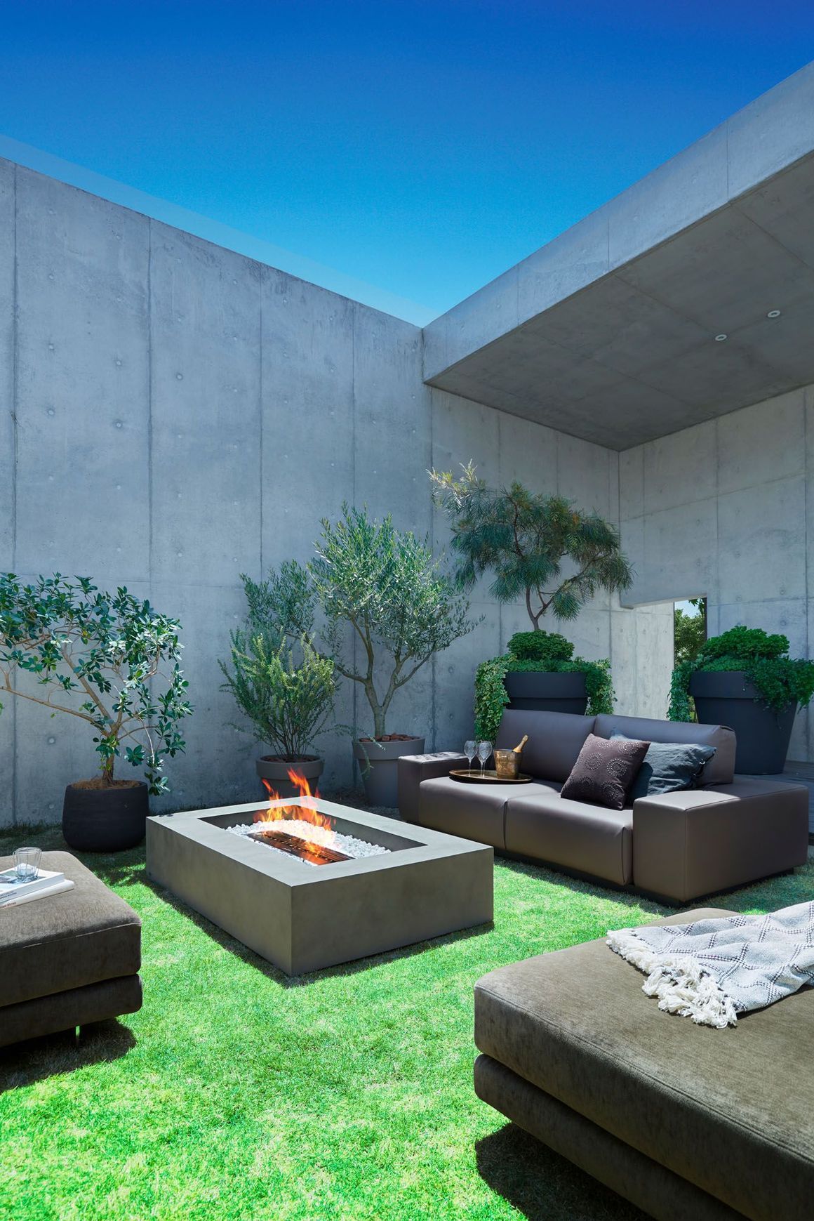 EcoSmart Wharf Fire Pit
