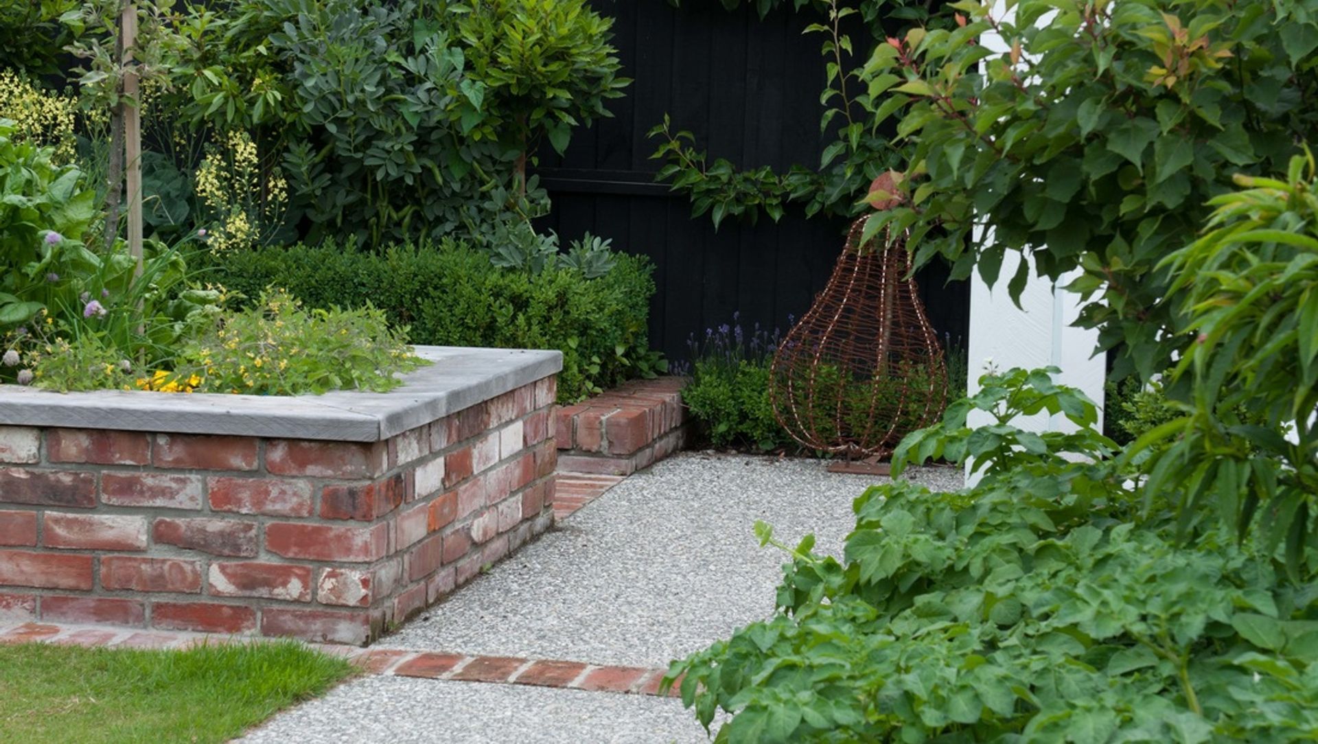 Edible Courtyard | Strowan banner