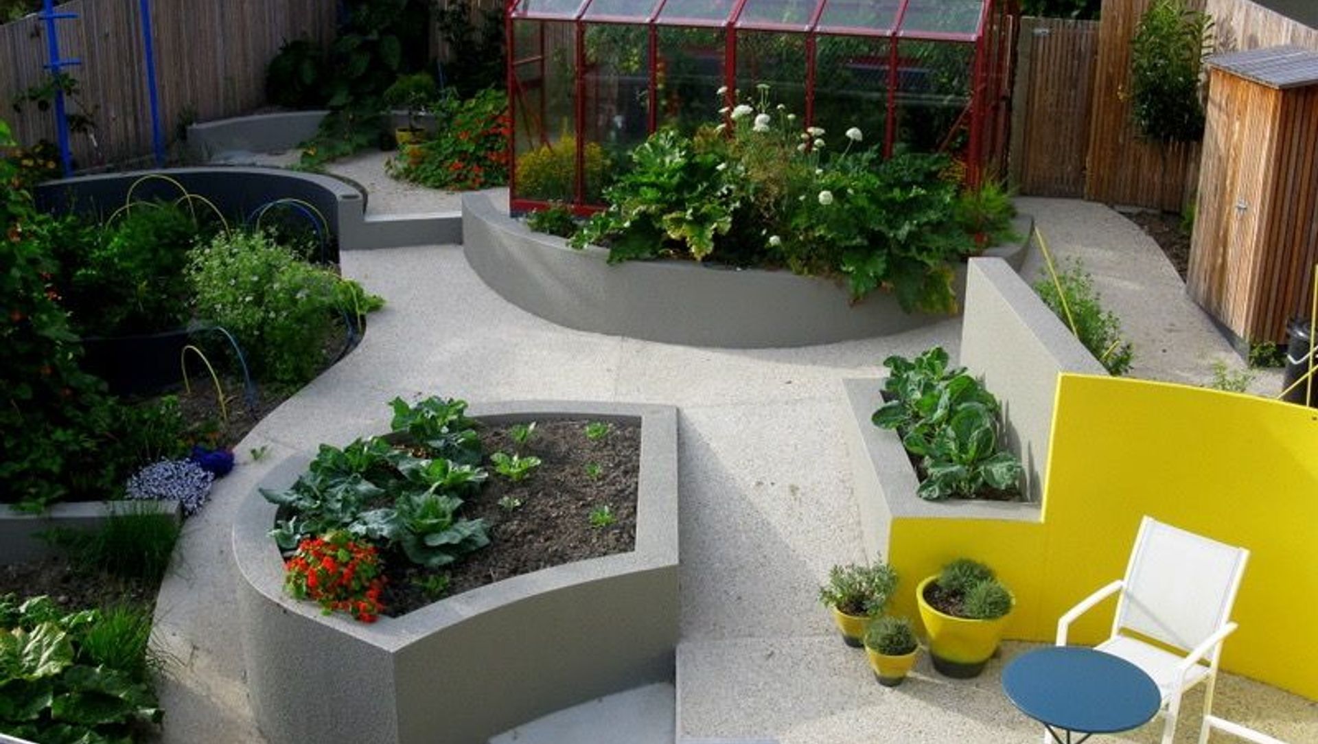 Edible Garden banner