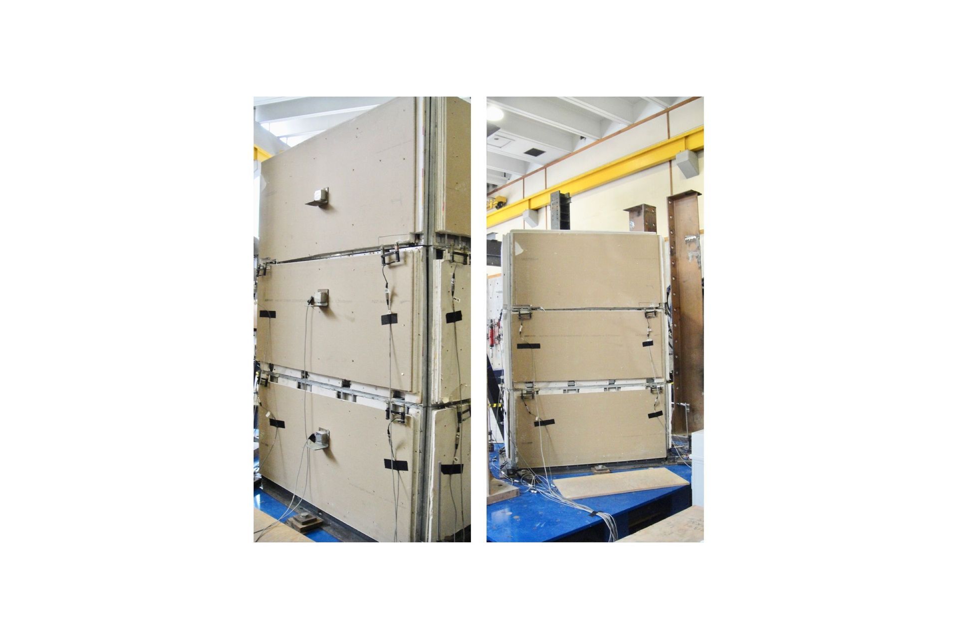 Seismic testing of three-storey modular building on shake table to demonstrate compliance with NZBC