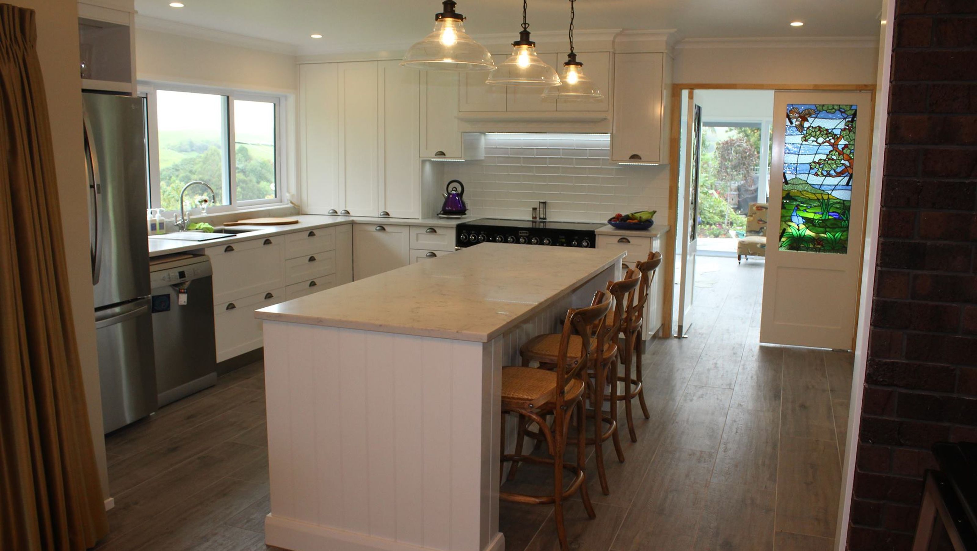 Elegant Classic Kitchen