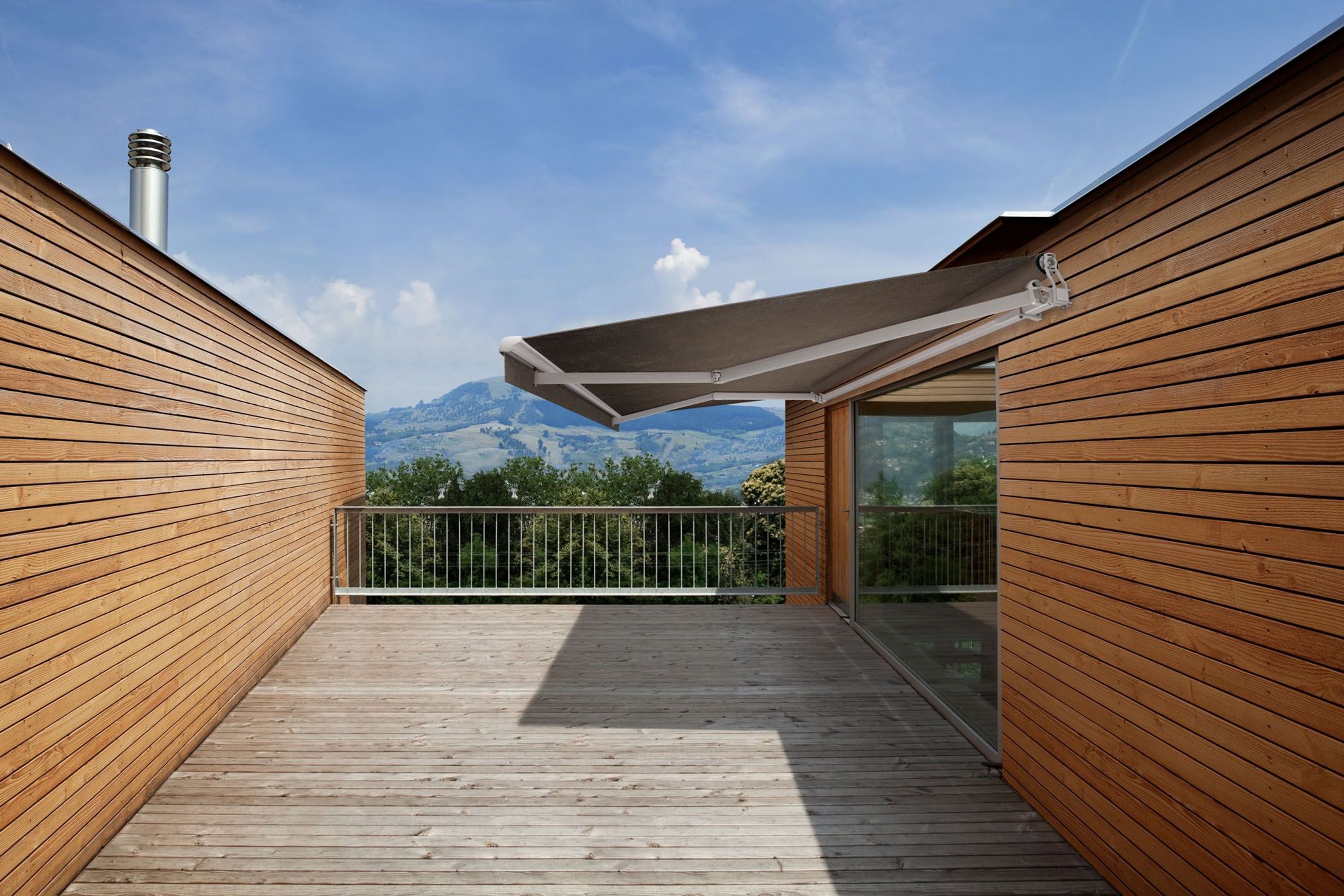 Ellipse Monobloc Awning