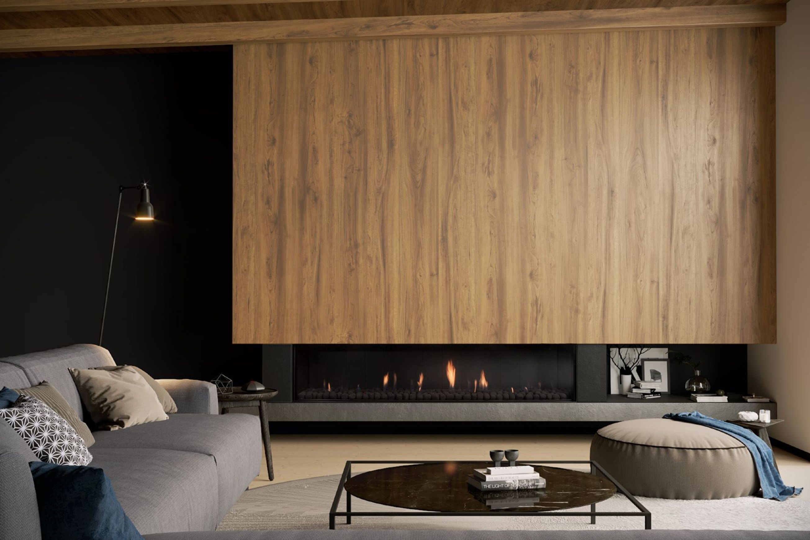 Escea DS1900 Ultra-Wide Gas Fireplace