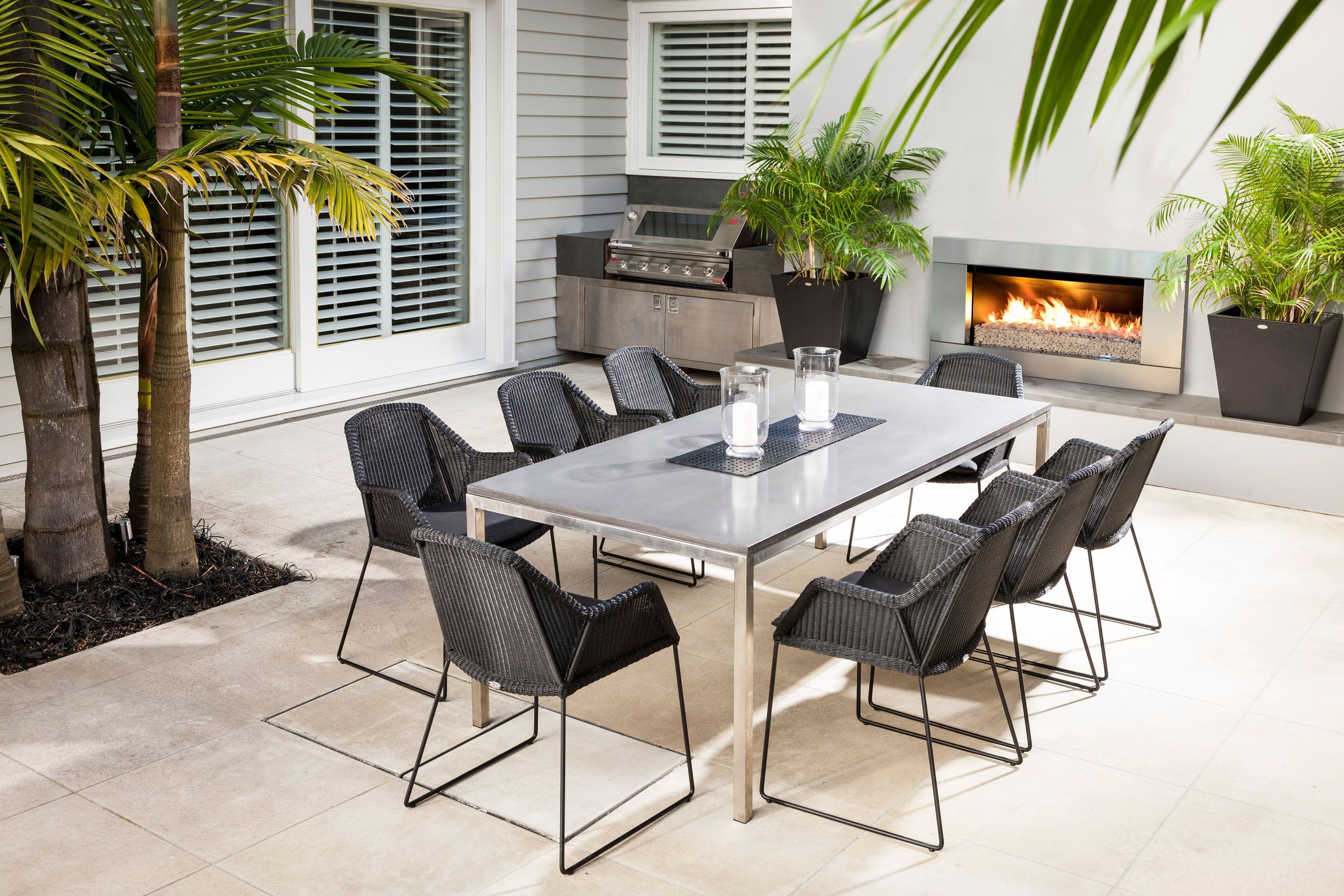 Escea EF5000 Outdoor Gas Fireplace