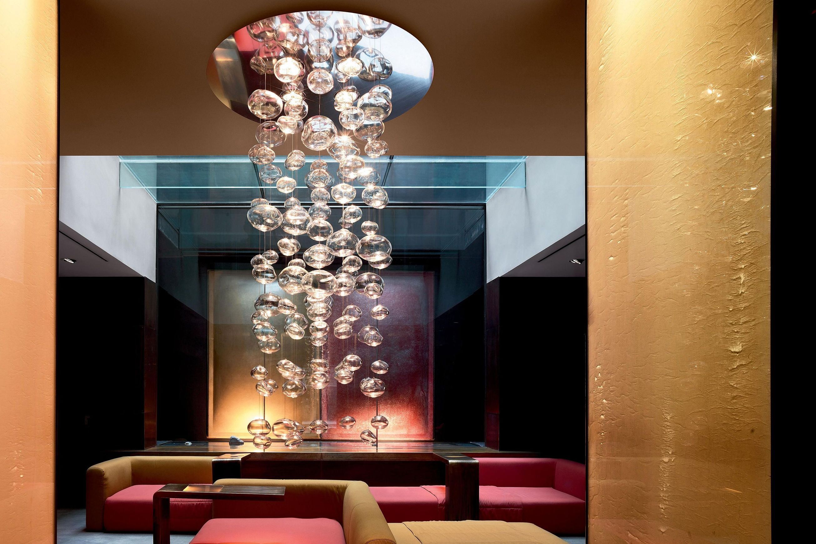 ETHER PENDANT Lamp by Leucos