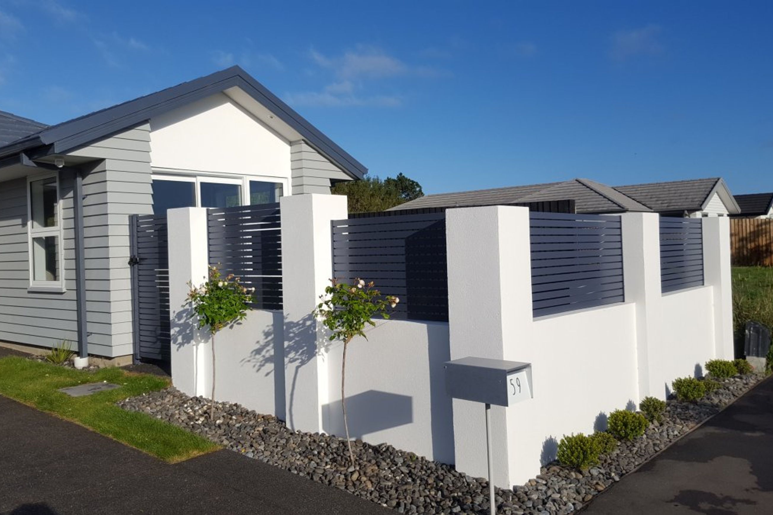 Euro Slat Privacy Fence