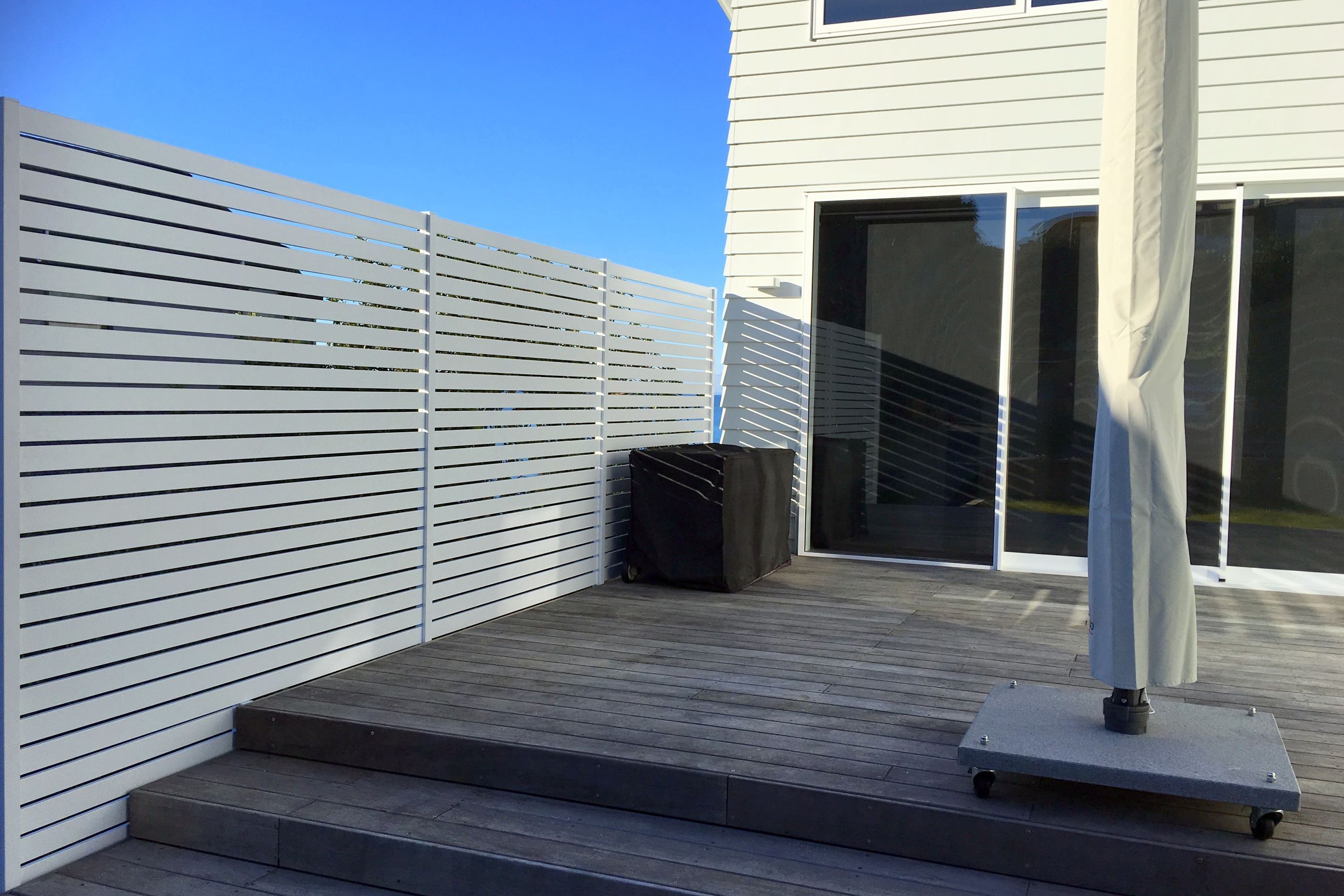 Euro Slat Privacy Fence