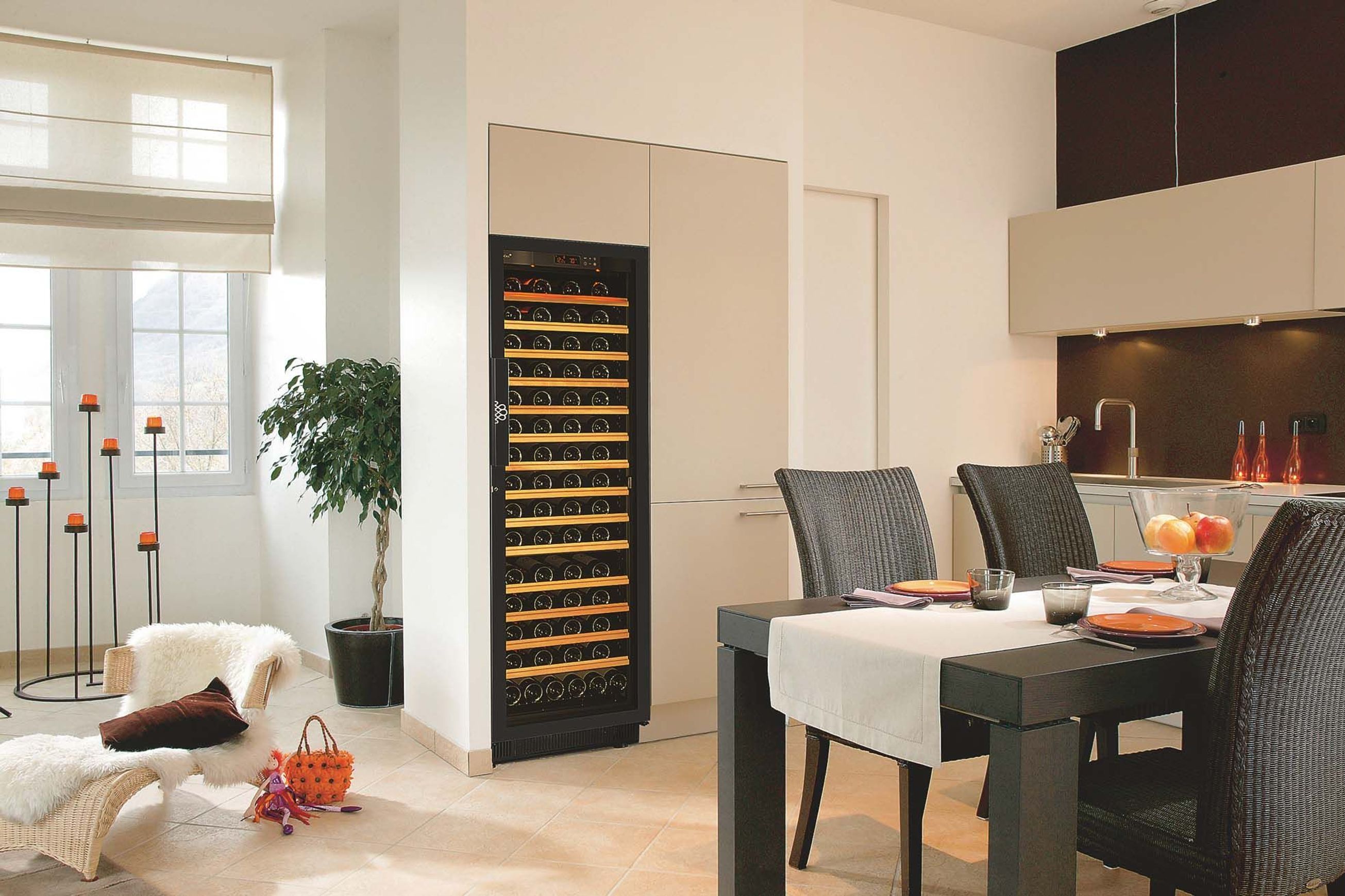 EuroCave Compact Wine Cabinet V259