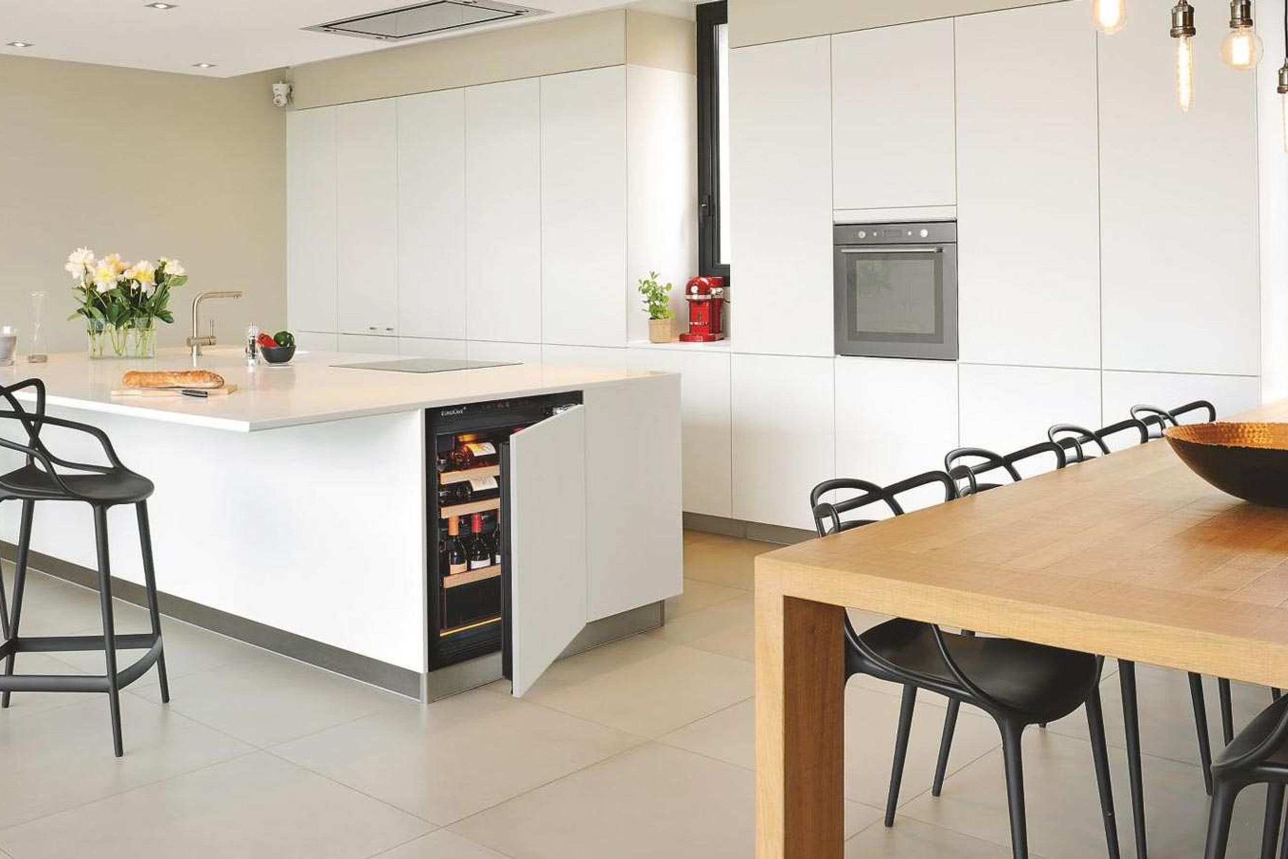 EuroCave Inspiration Small Wine Cabinet