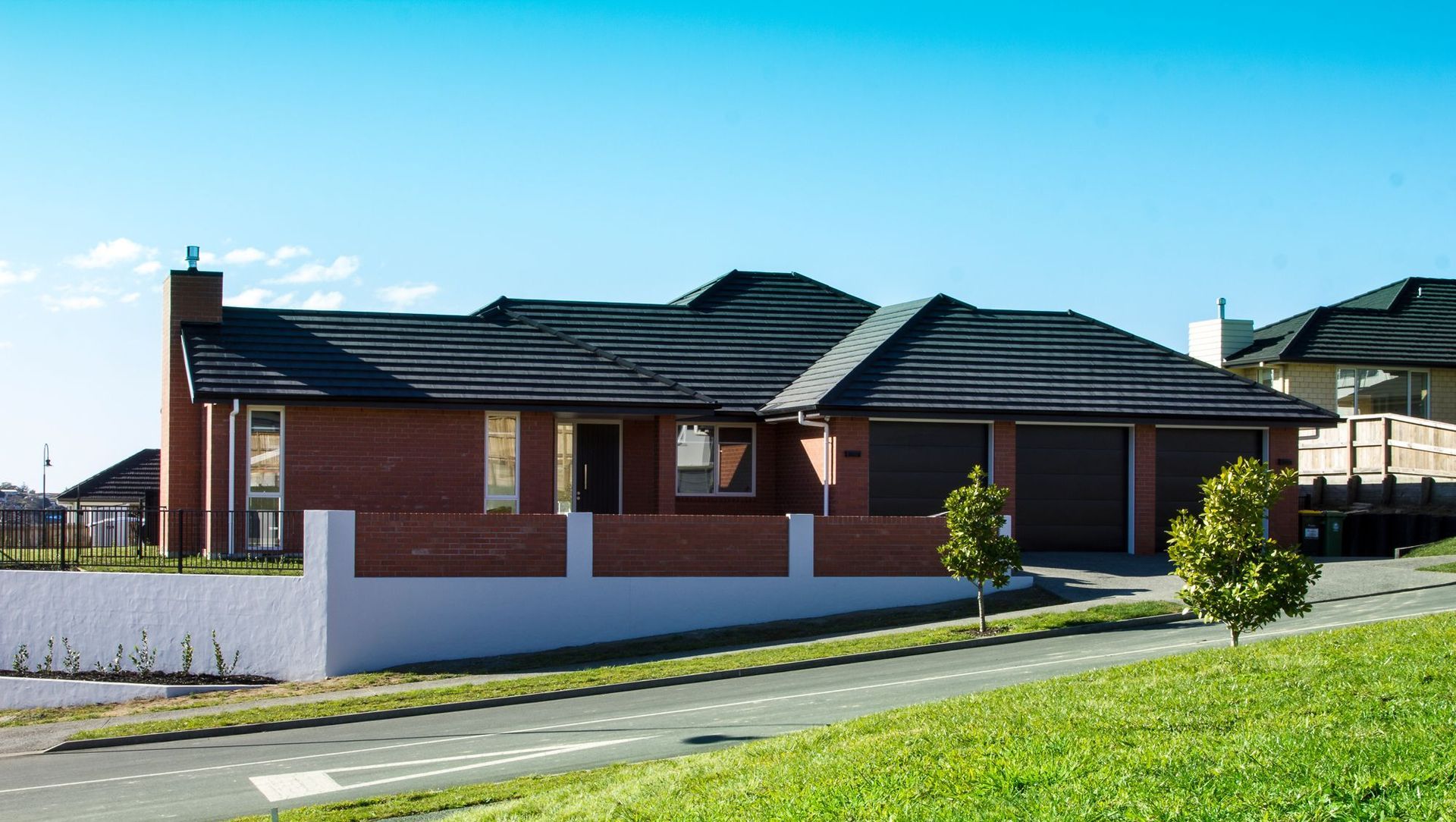 Exhibit Homes II banner