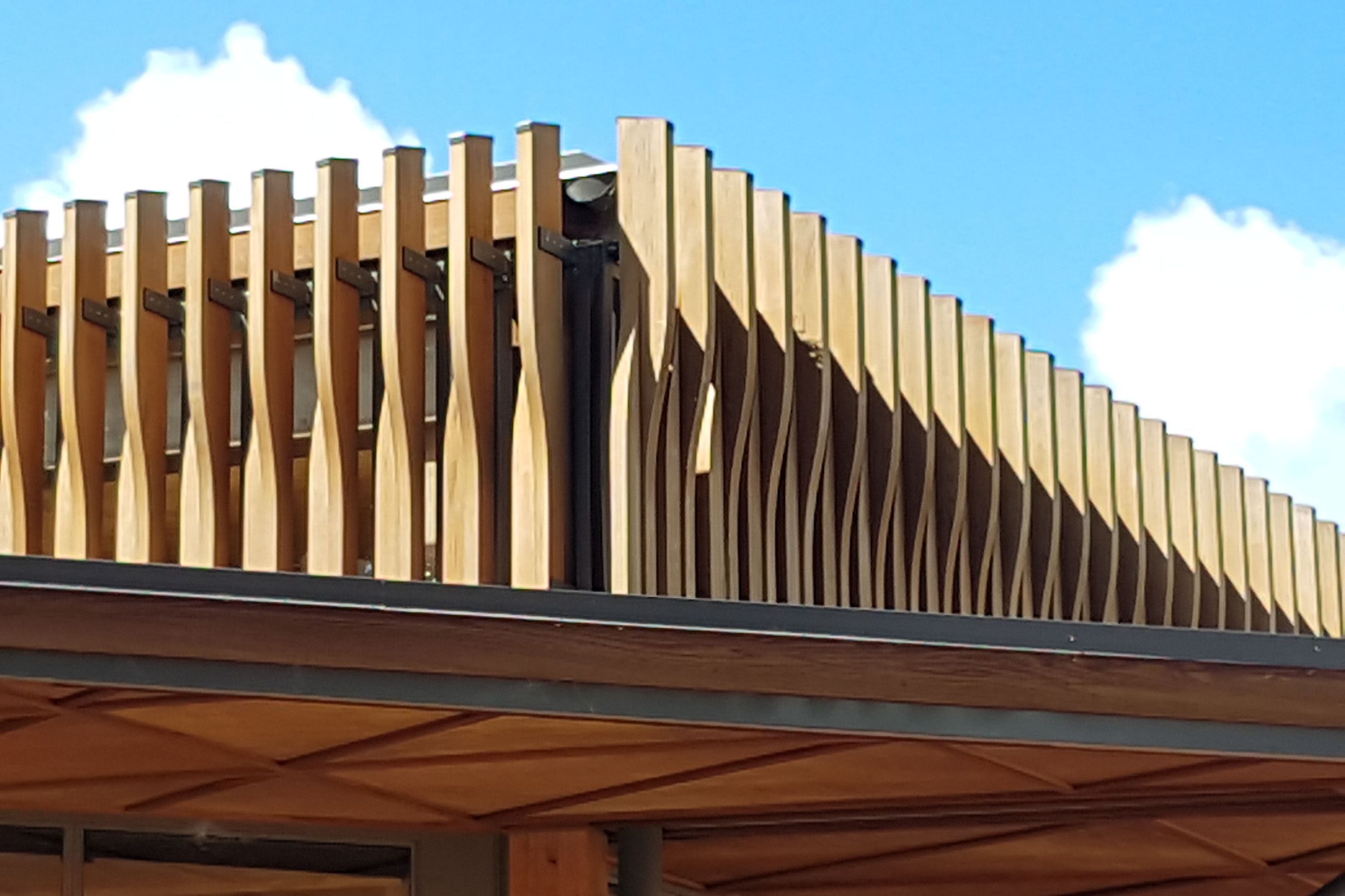 Fins, Slats & Cladding