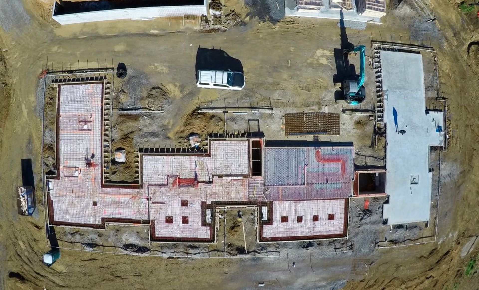 Falcon Build - Minden Road