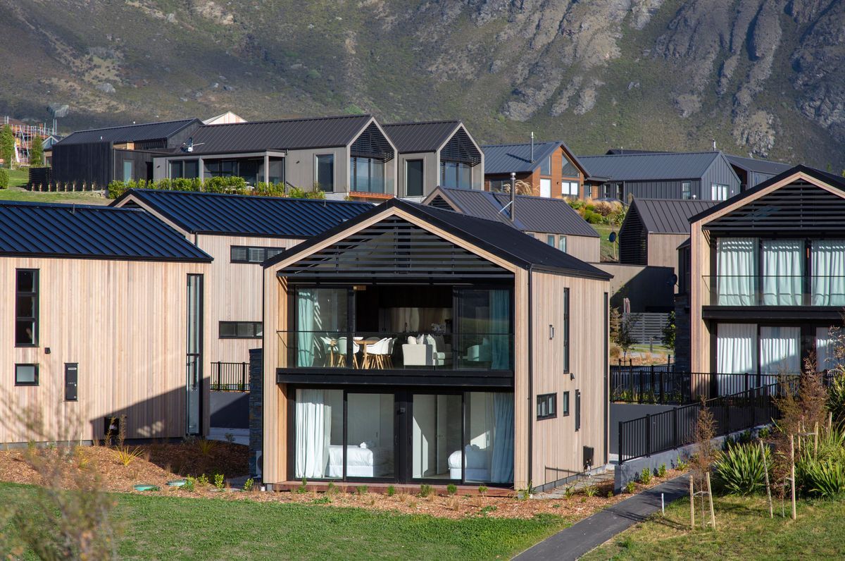 Falconer Rise Townhouses | Alpine Projects